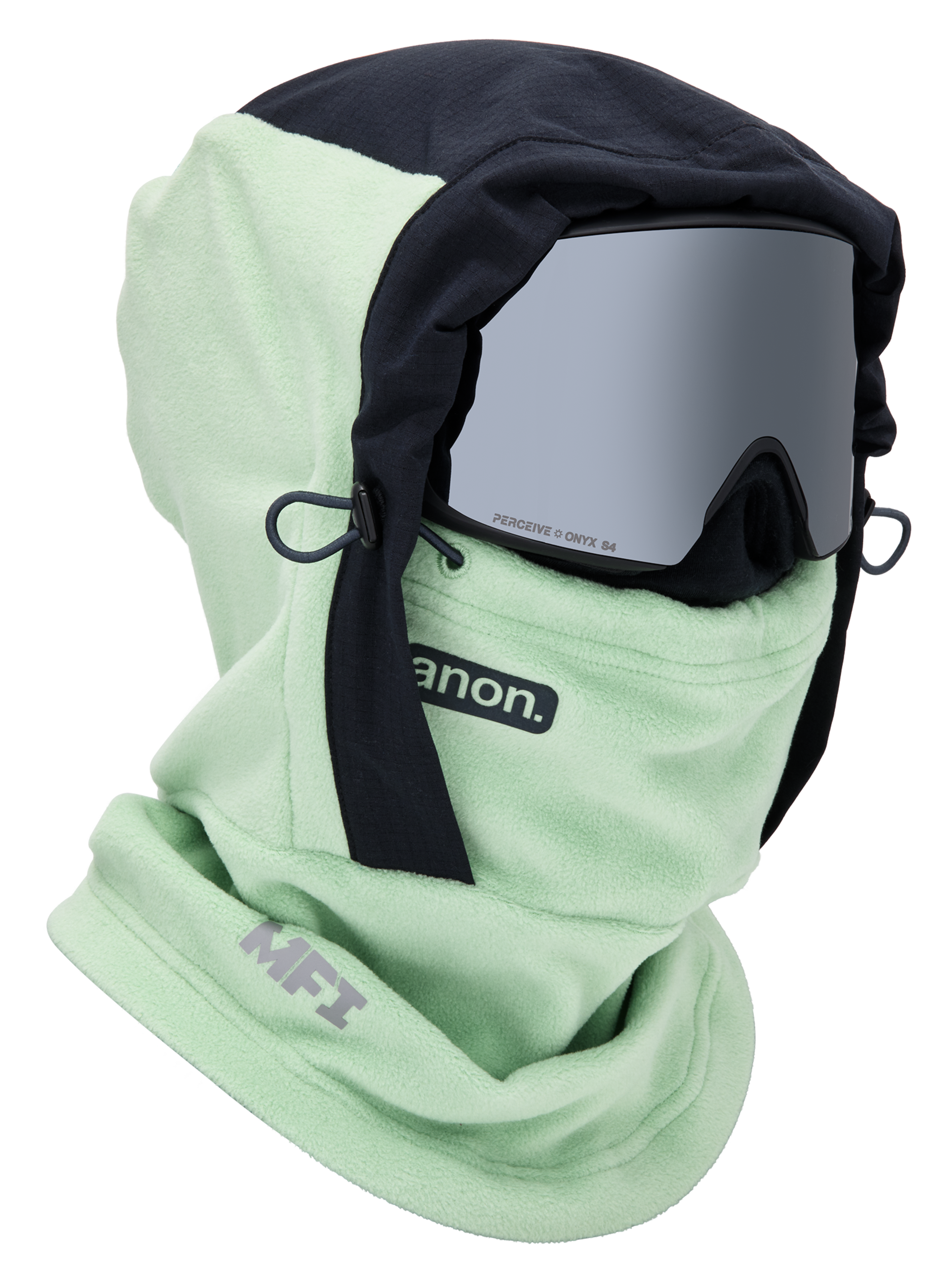 Anon MFI fleece hjelmhette hyper lilac varm