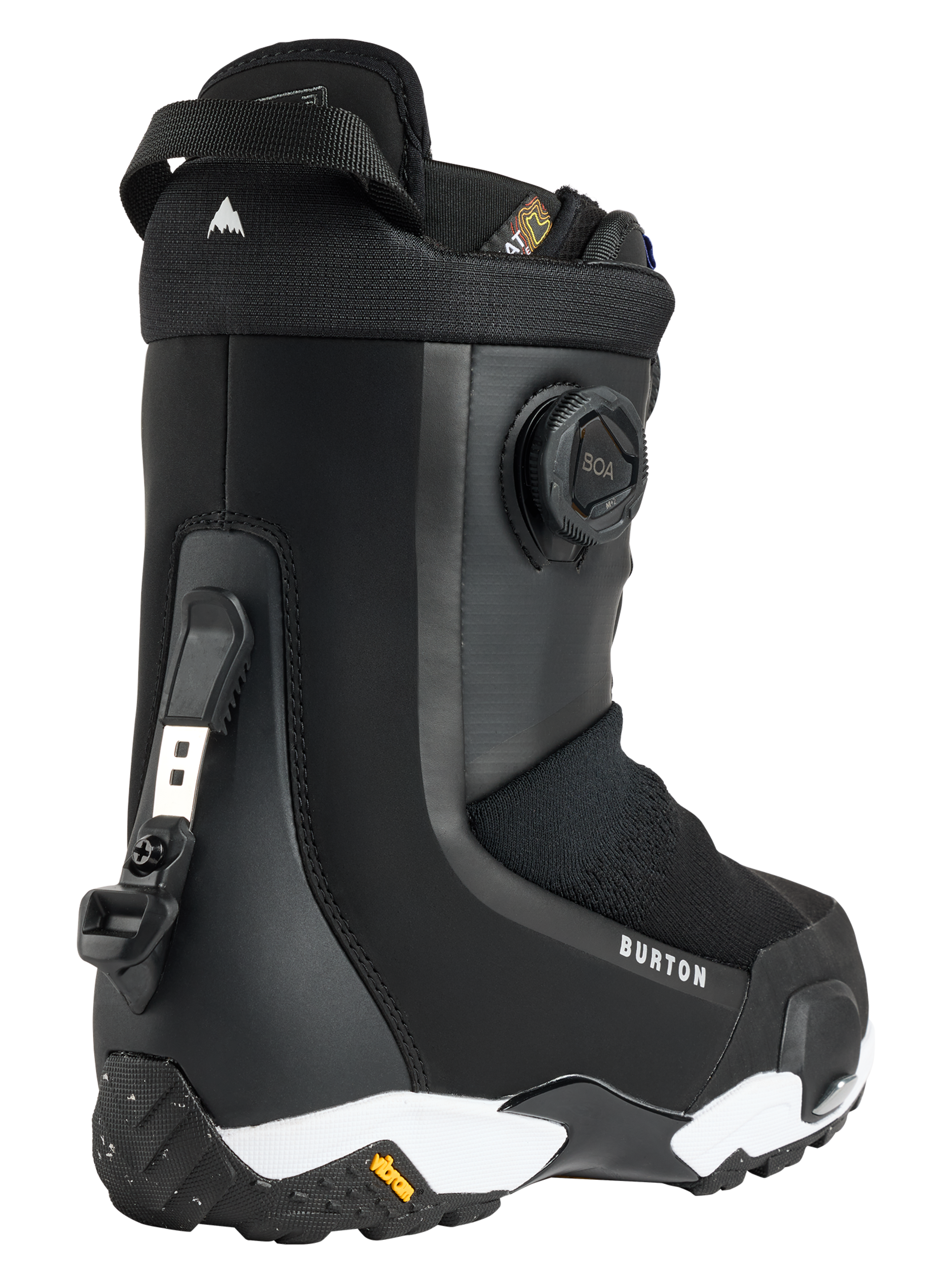 Burton Highshot X Step On snowboardstøvler dame svart stiv