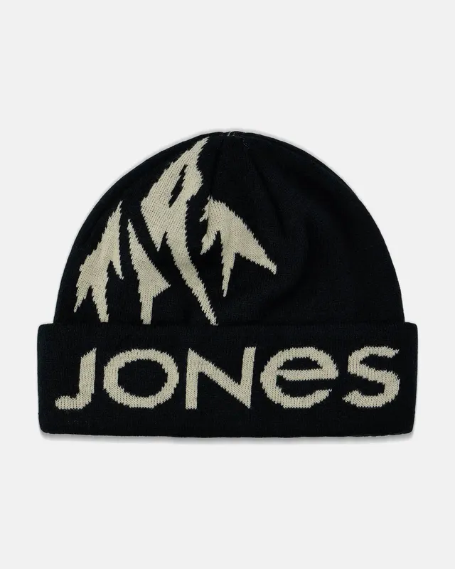 Jones Yuki lue Stealth Black varm Polylana
