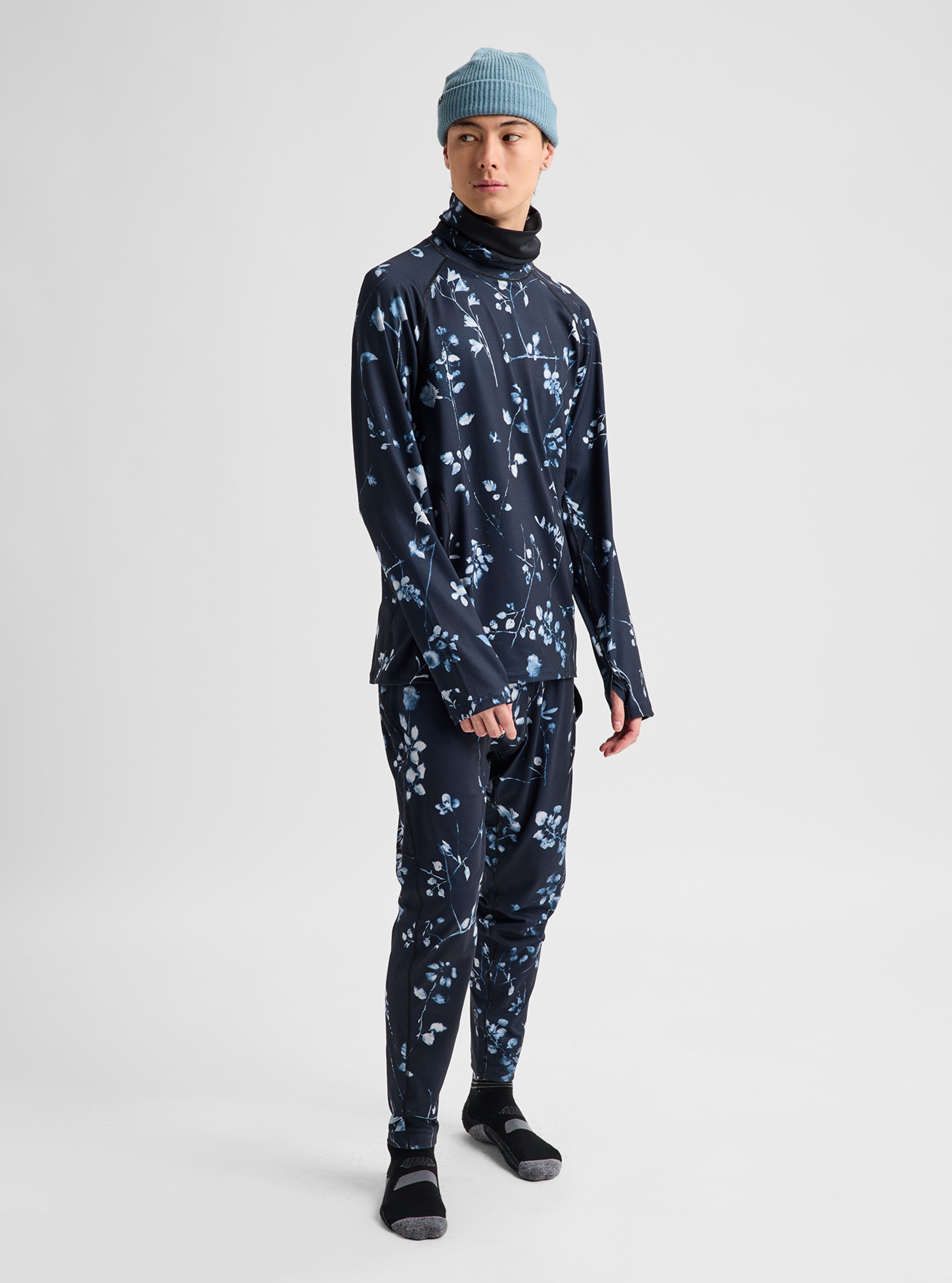 Burton Synthetic Midweight undertrøye herre lang hals