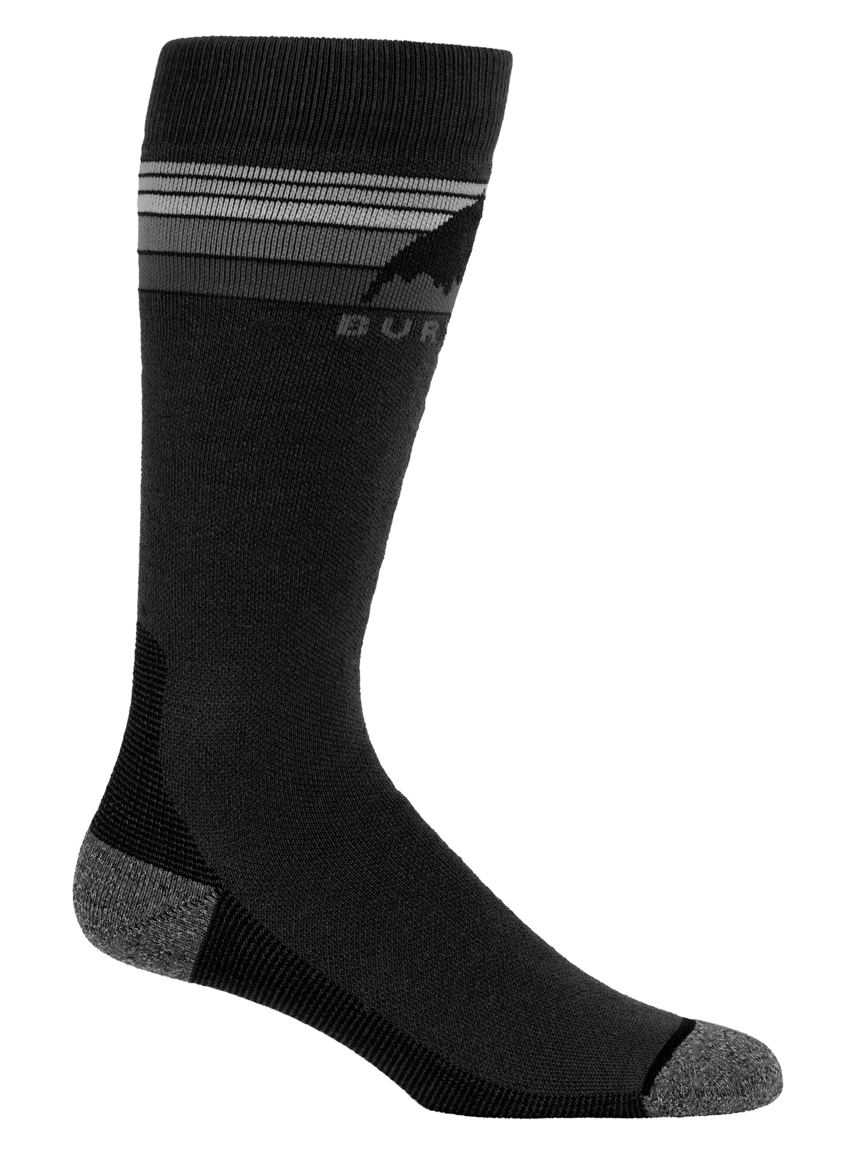 Burton Emblem Midweight sokker dame true black medium