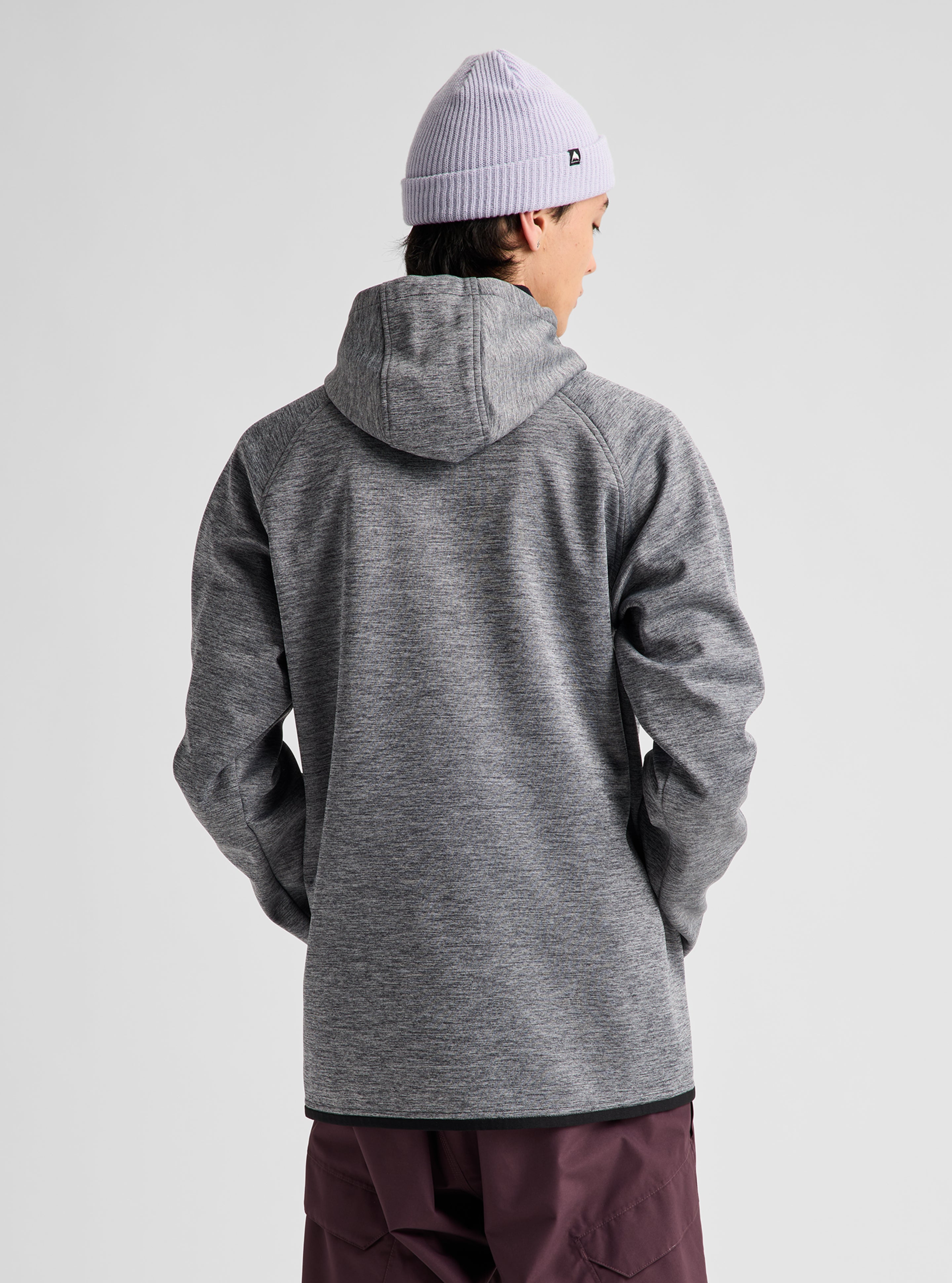 Burton Crown Weatherproof fleecegenser herre hette værbestandig