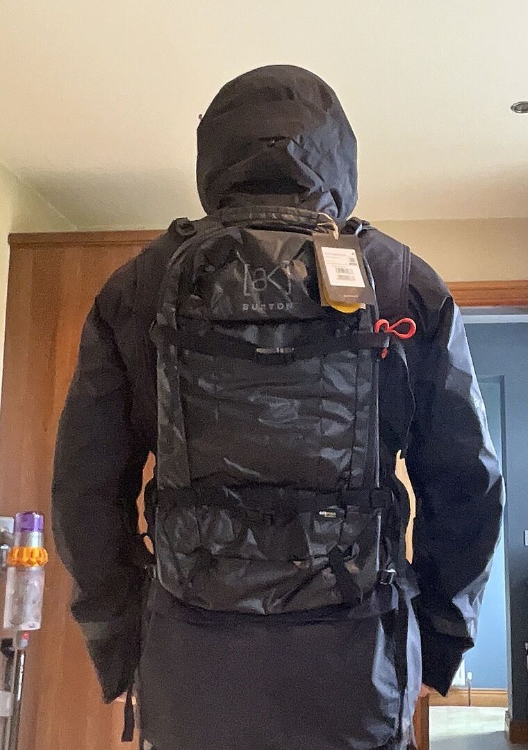 Burton [ak] Dispatcher 13L vestsekk True Black topptur