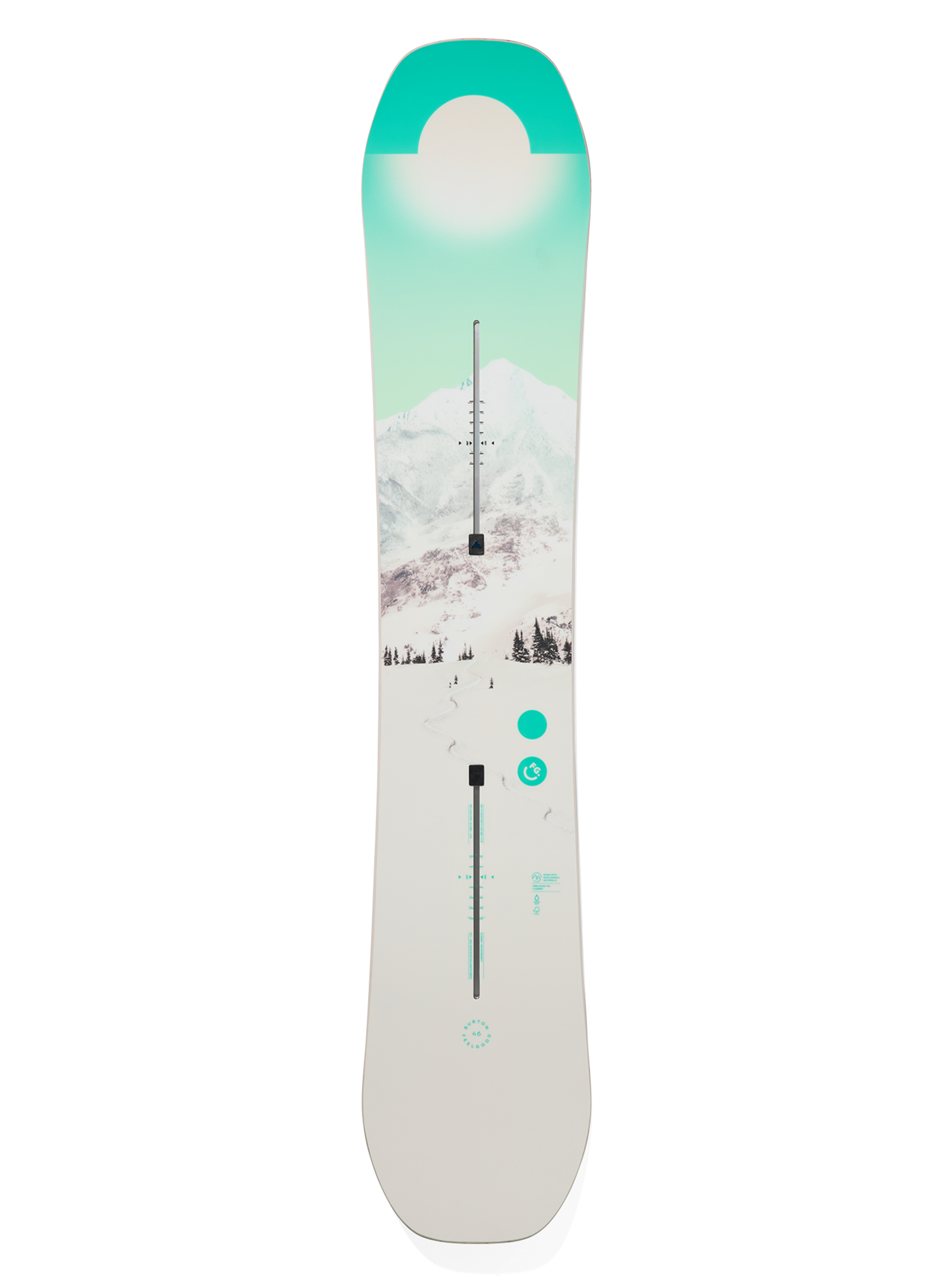Burton Feelgood Camber snowboard dame 142 retningsbestemt