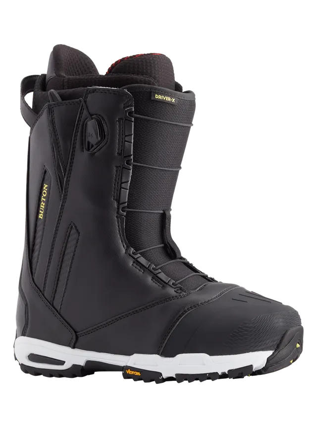 Burton Driver X snowboardstøvler Black stive
