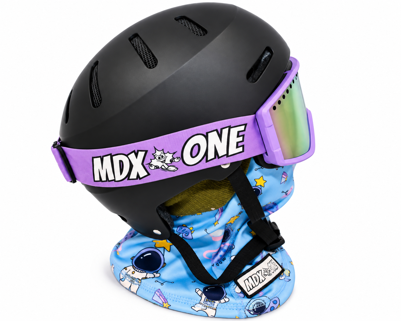 MDX One ansiktsmaske barn i fleece