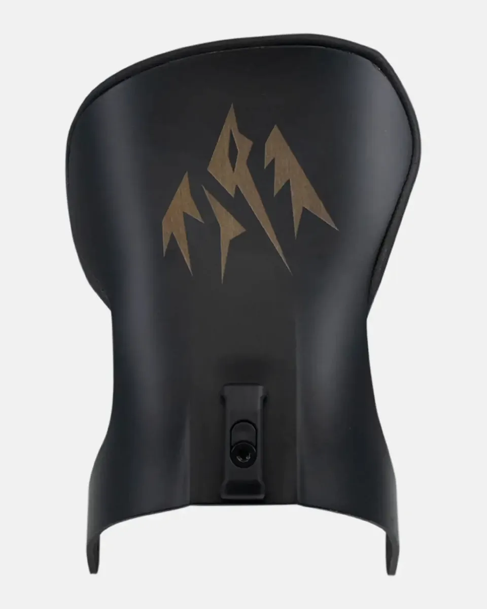 Jones Asym Flax Carbon highback venstre svart S/M