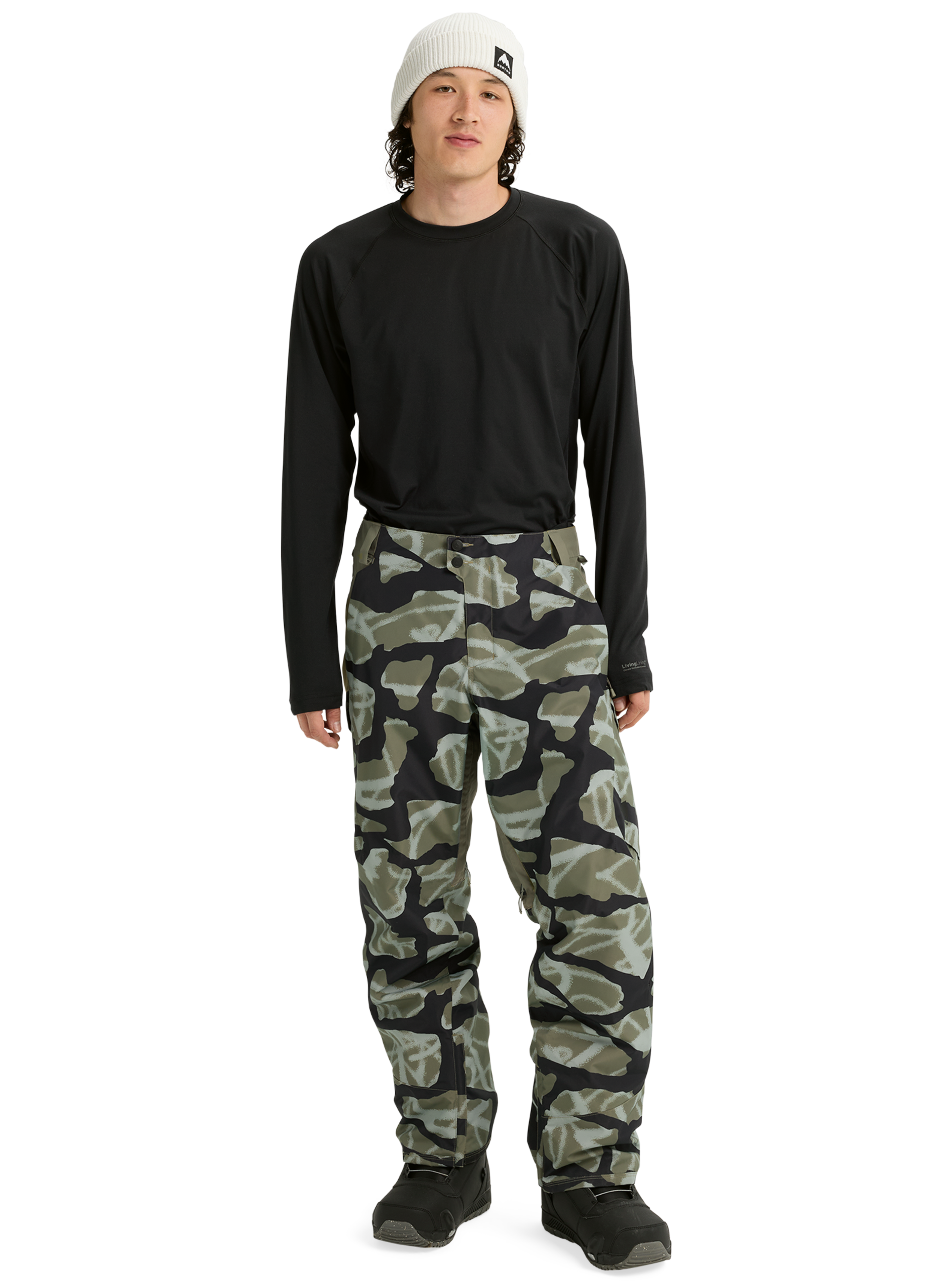 Burton Reserve 2L herrebukse Nightfall skall
