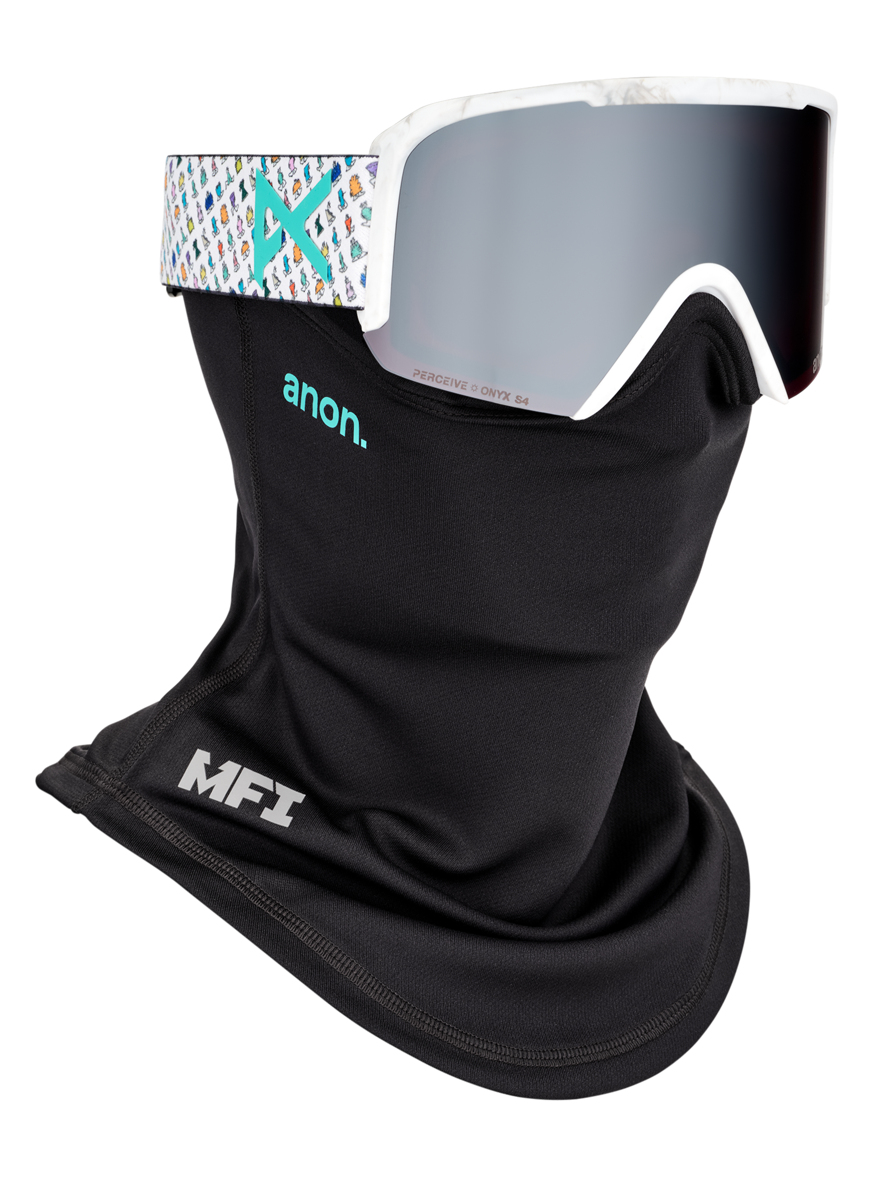 Anon Nesa Lucas Beaufort goggles encounters maske