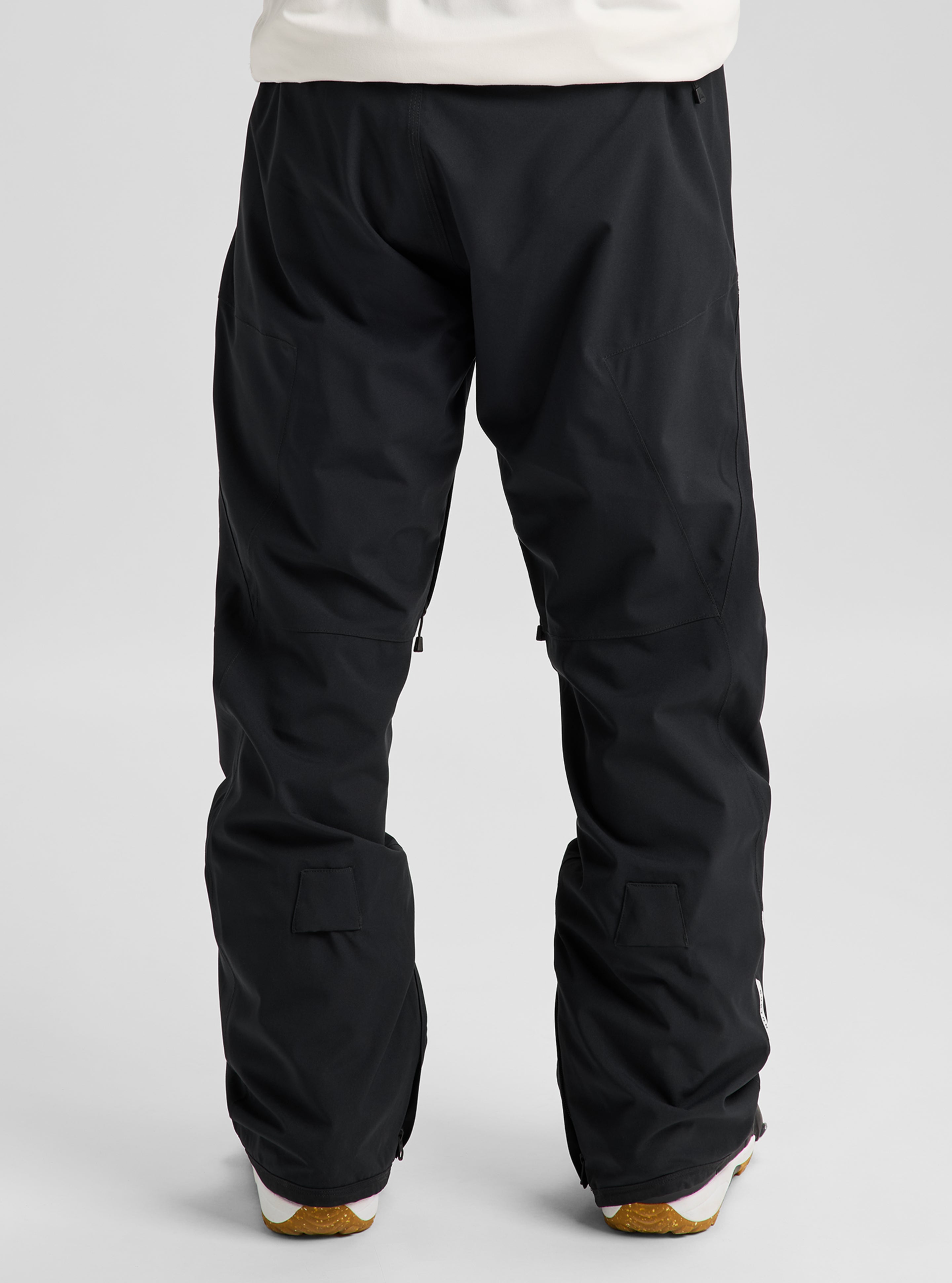 Burton Reserve 2L Stretch skallbukse herre True Black vanntett