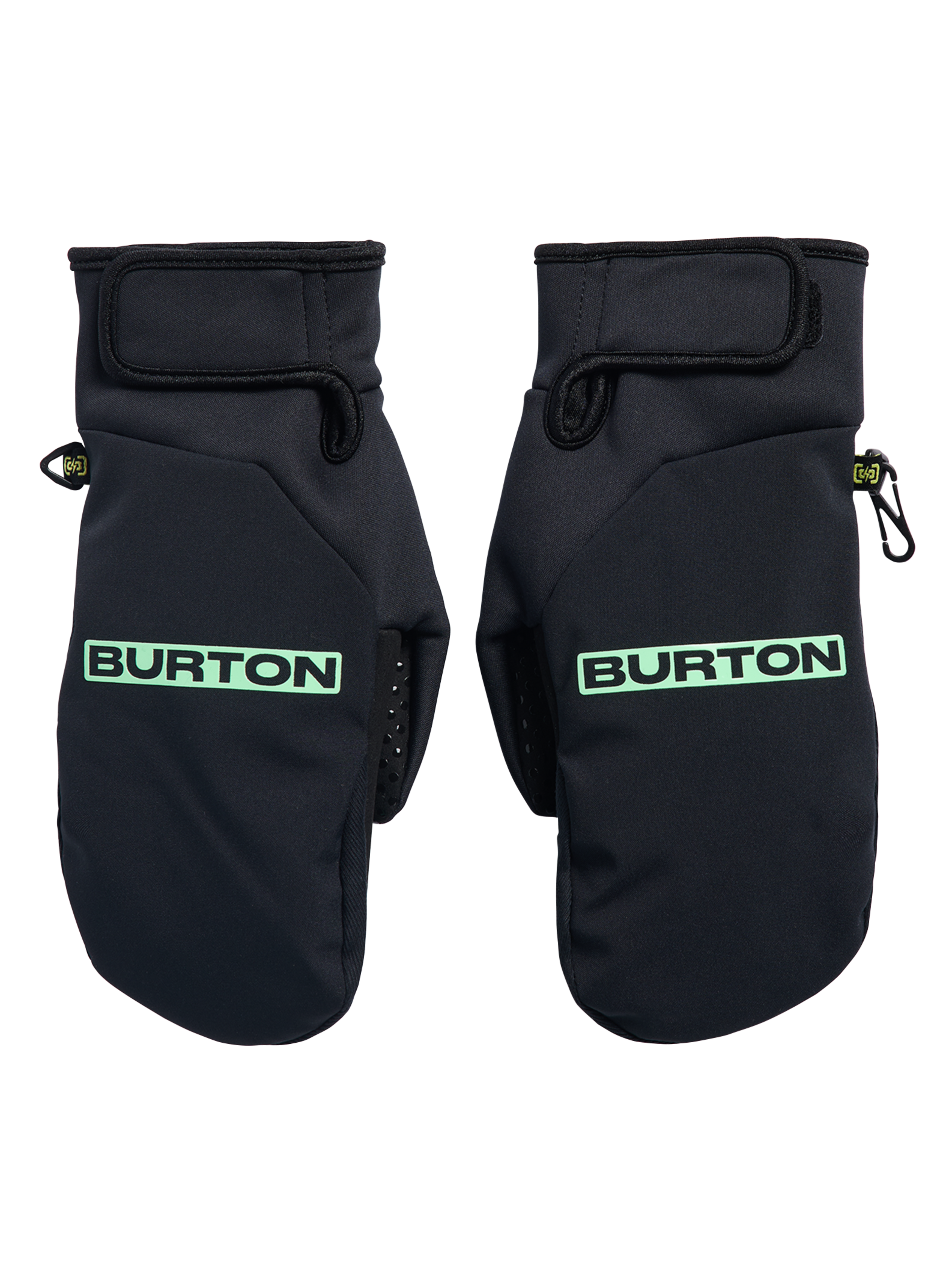 From Burton to the World Park votter fleece True Black