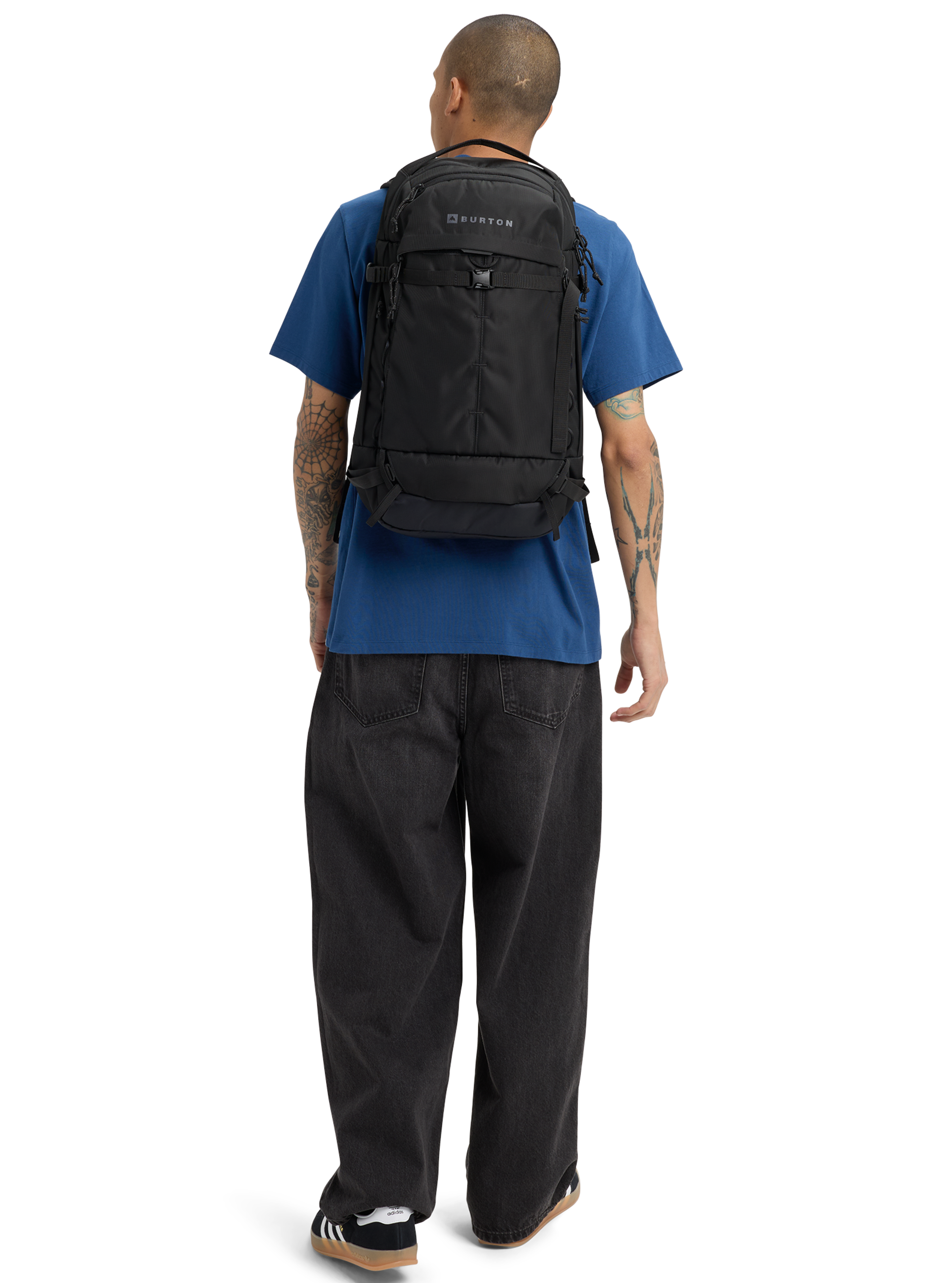Burton Sidehill 25L sekk True Black