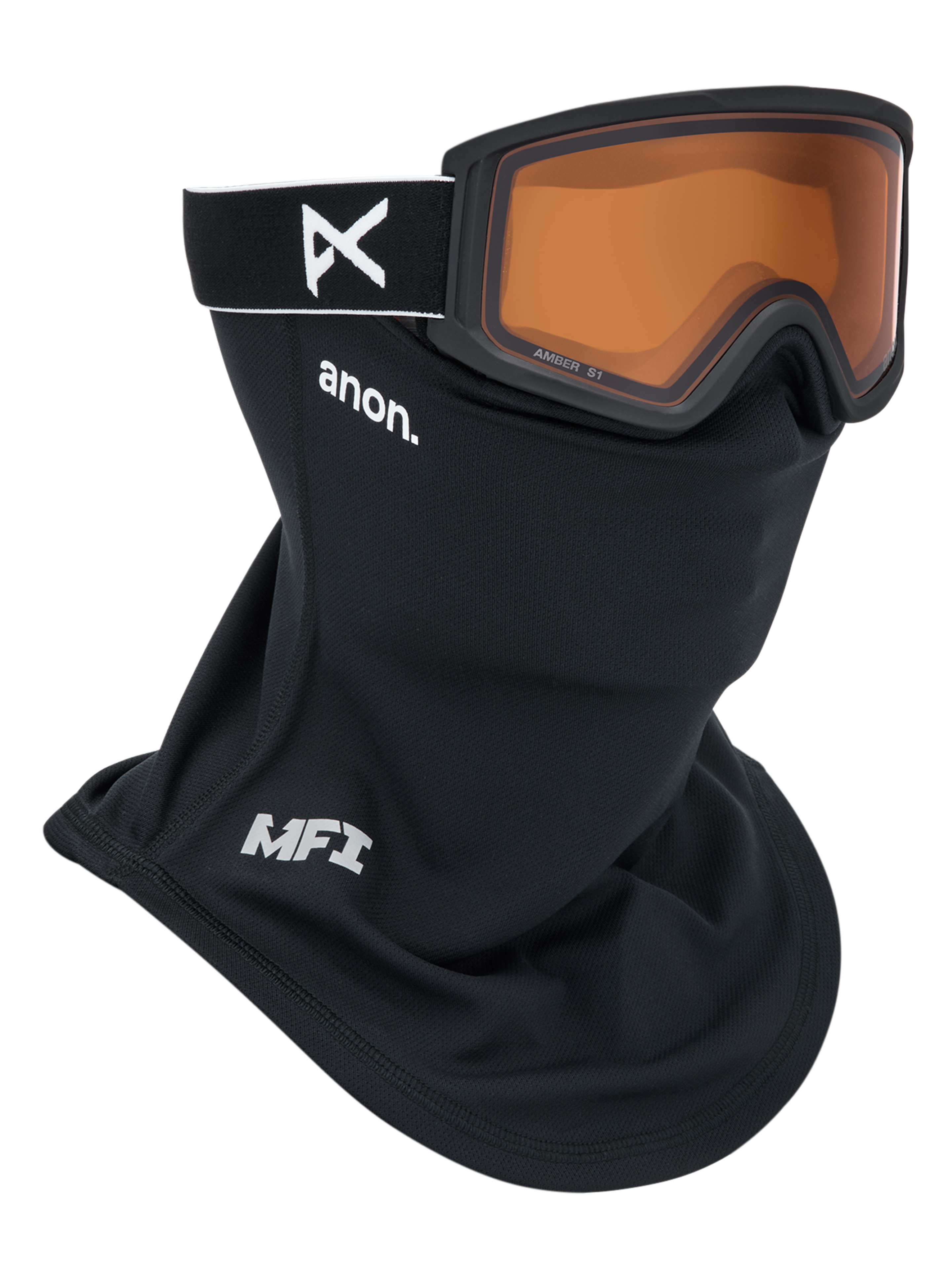 Anon Tracker 2.0 skibrille barn MFI Silver Amber