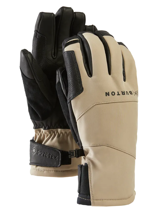 Burton [ak] Clutch Gore-Tex hansker True Black vanntette