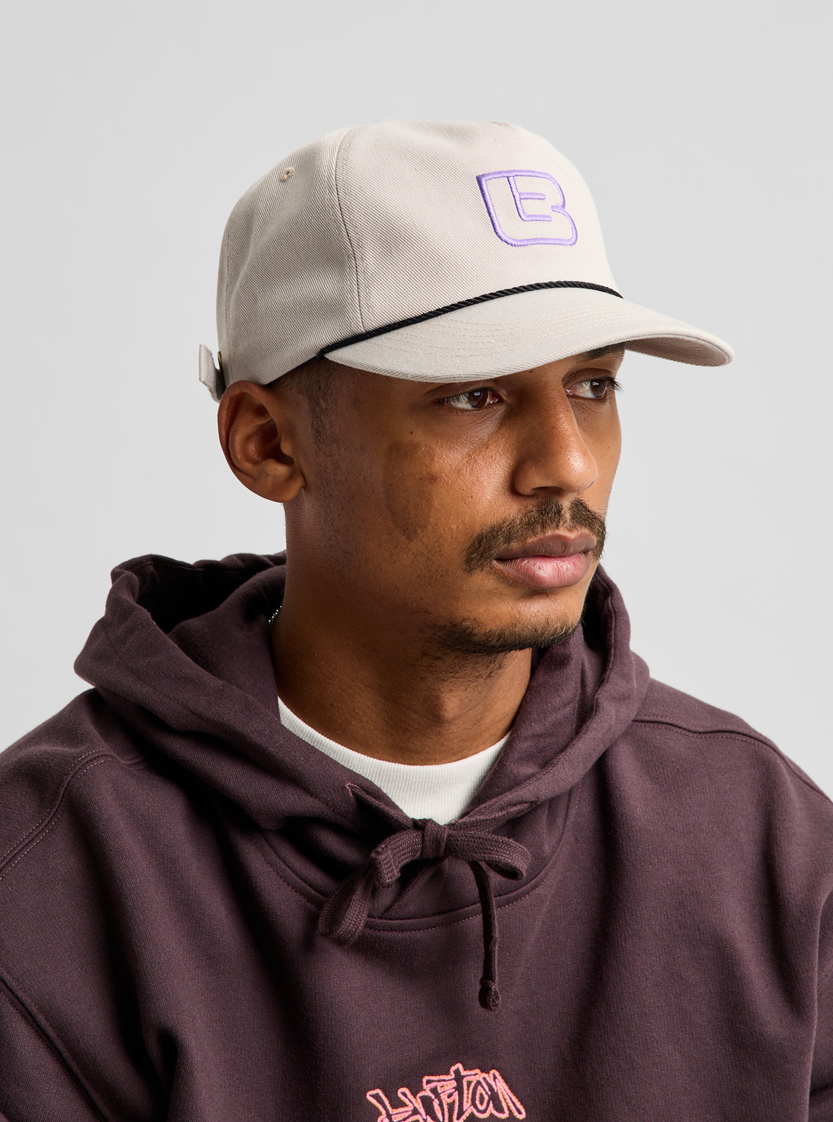 Burton Archive caps Chinchilla Gray retro