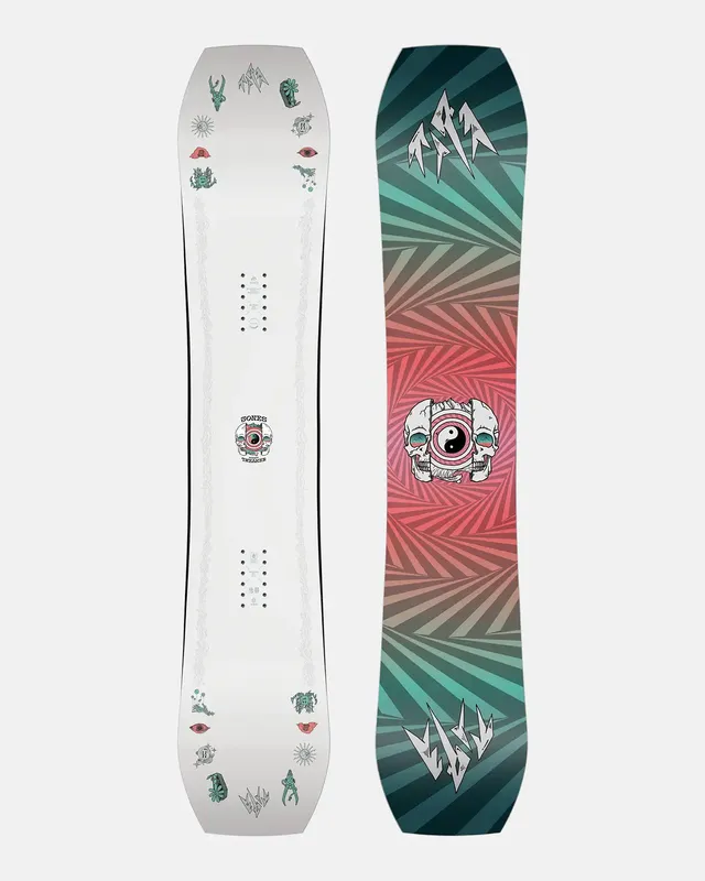 Jones Tweaker 2026 snowboard dame 146 true twin