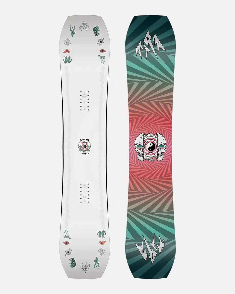 Jones Tweaker 2026 snowboard dame 146 true twin