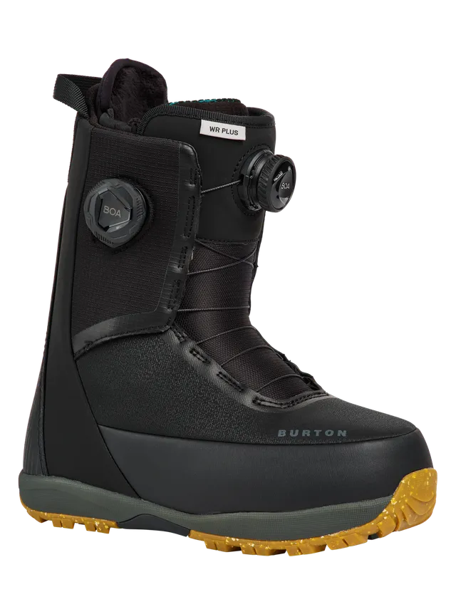 Burton Waverange Plus snowboardstøvler dame svart BOA