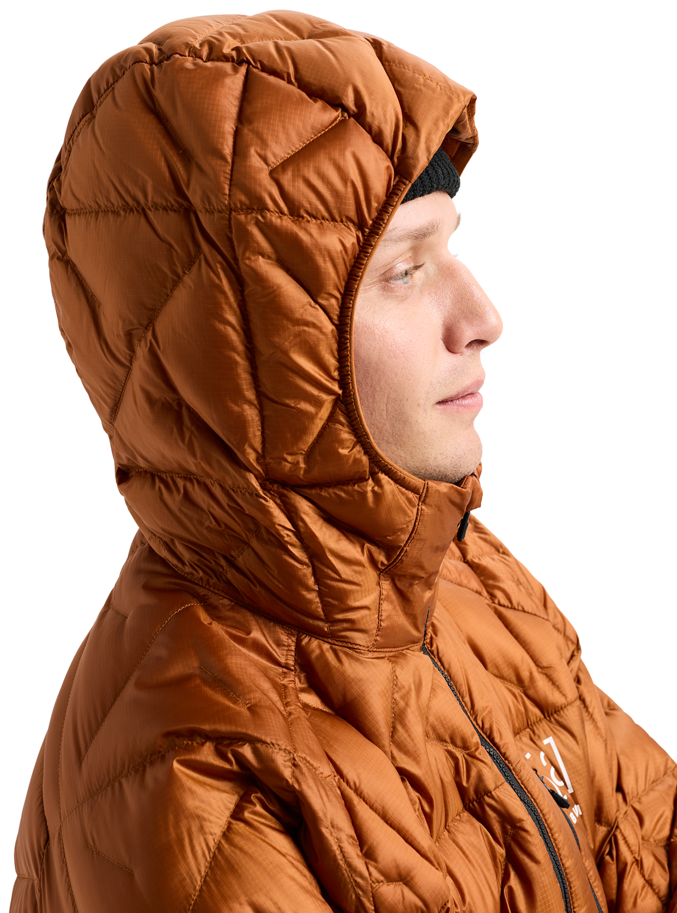 Burton [ak] Baker Hooded dunjakke herre Soft Sage touring
