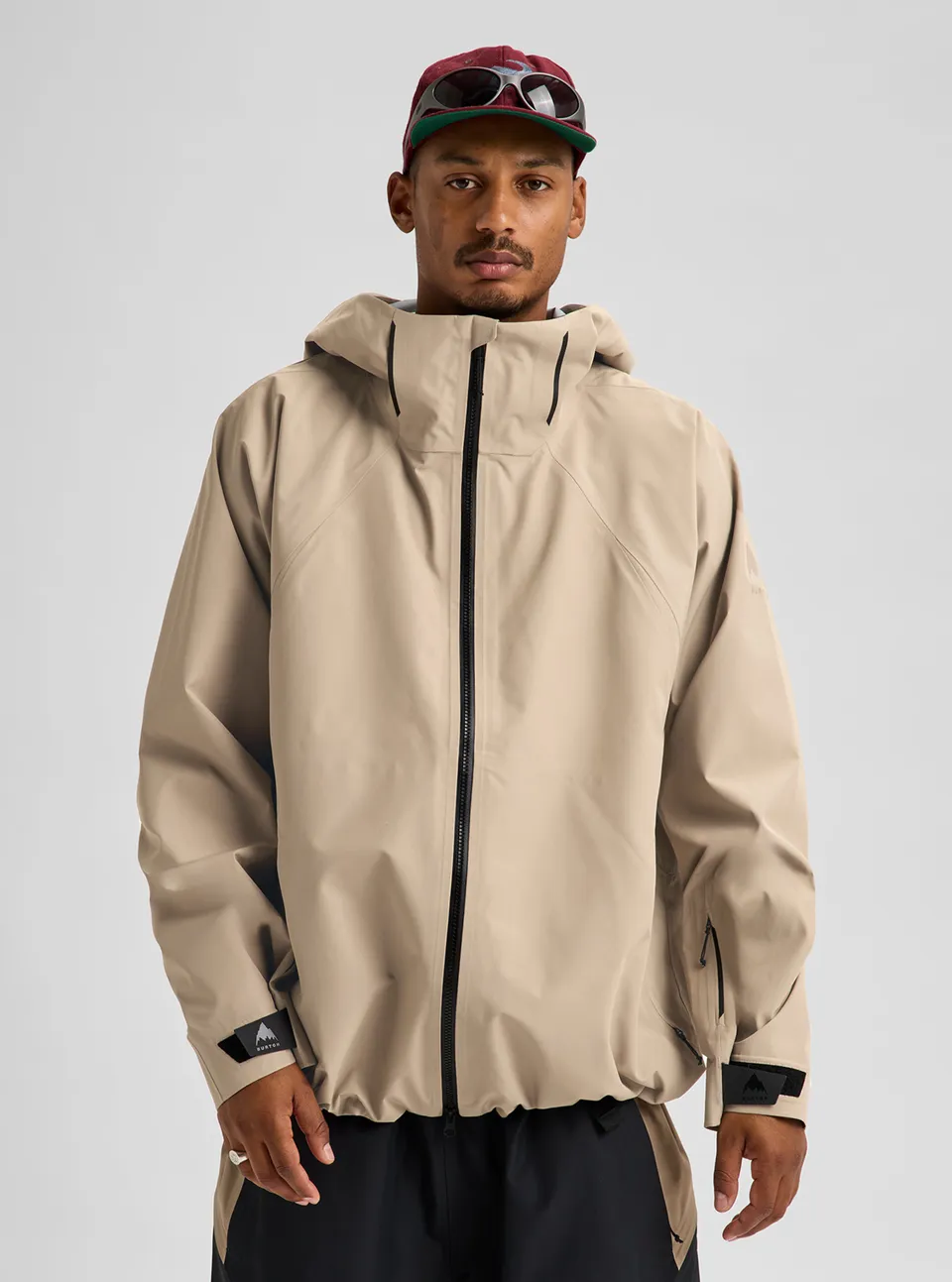 Burton Futuretrust 3L skalljakke Summit Taupe