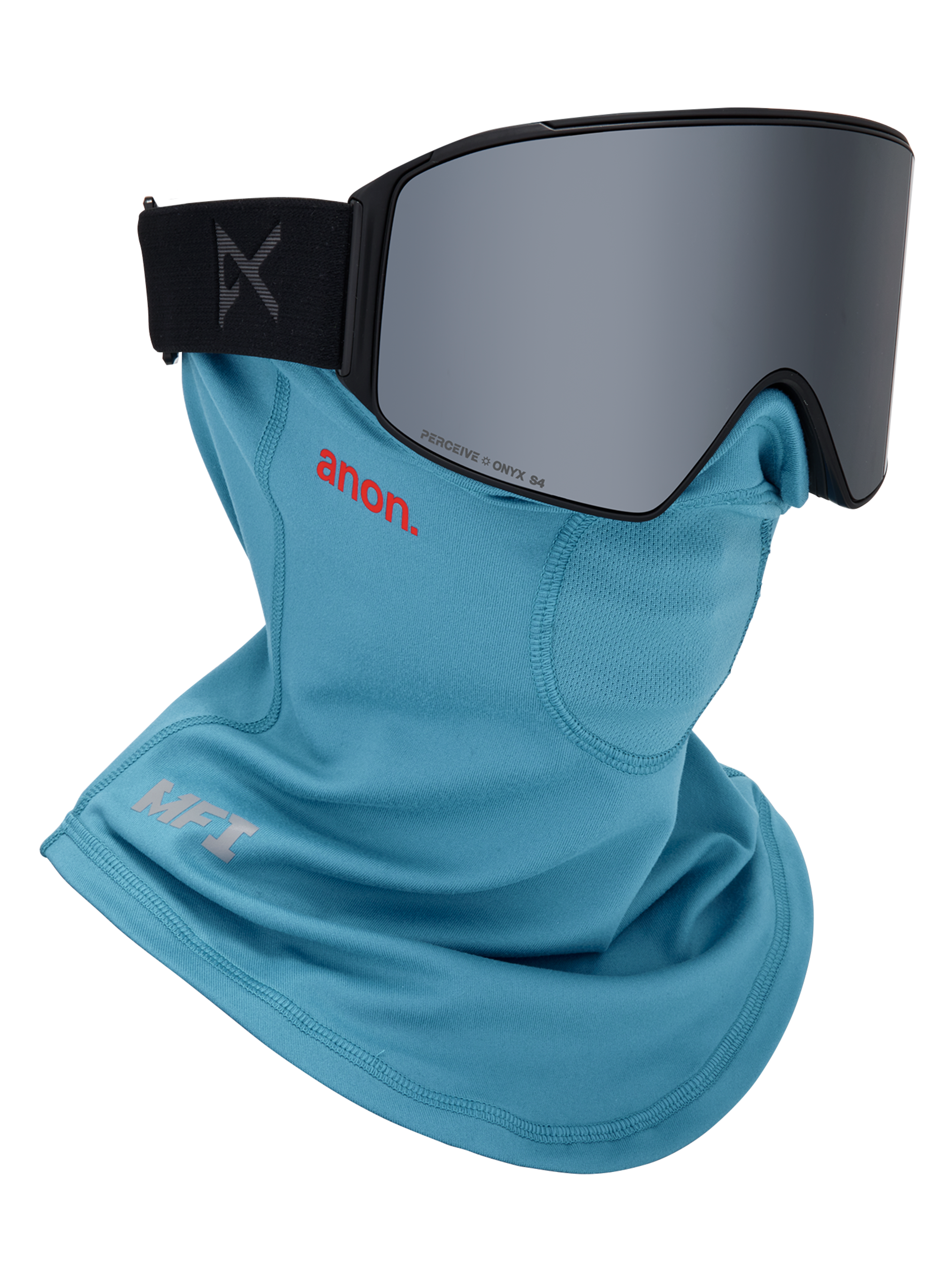 Anon MFI Lightweight halsvarmer Hyper Lilac vindtett