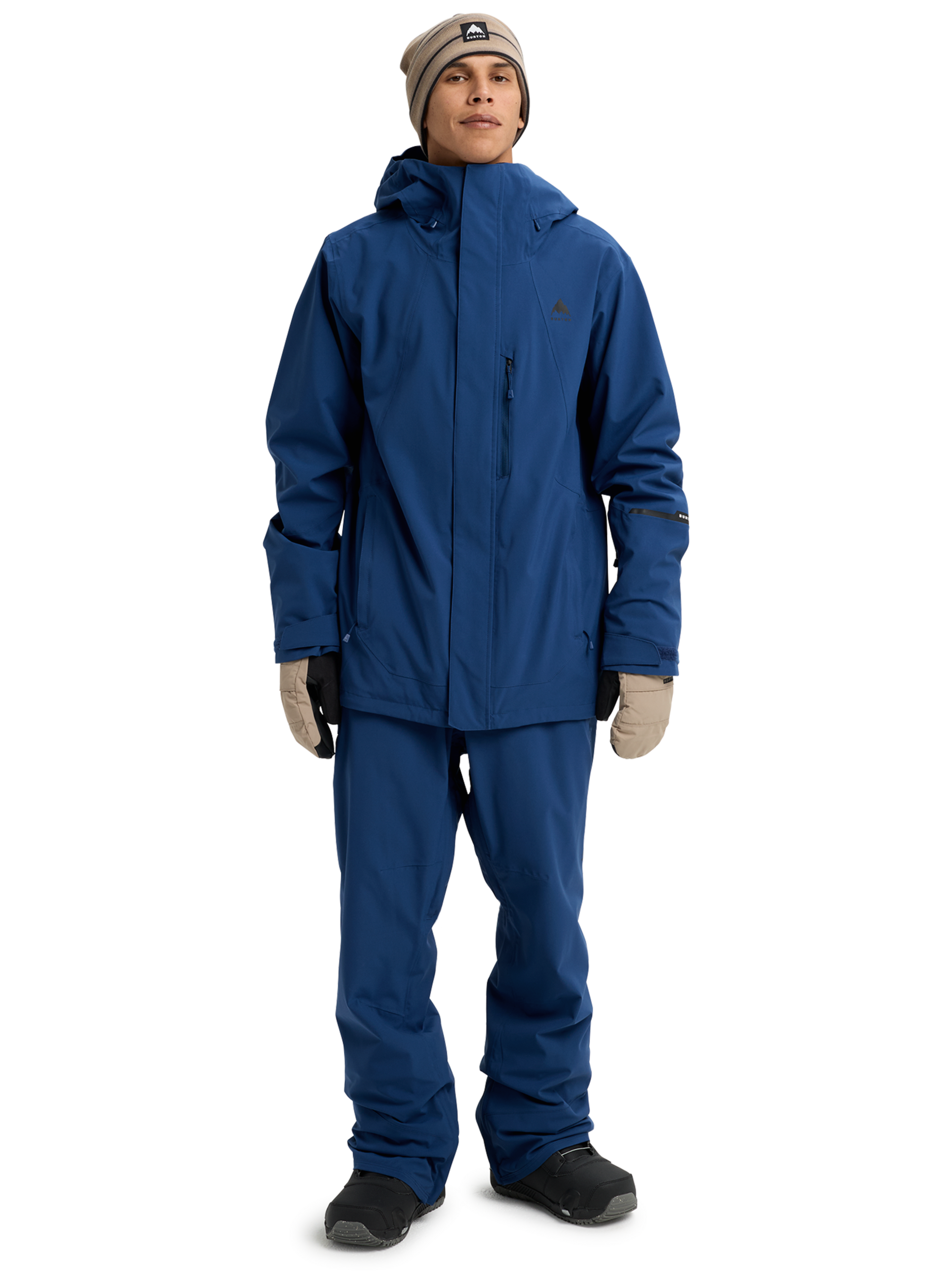 Burton Reserve 2L Stretch skalljakke Nightfall vanntett 20k