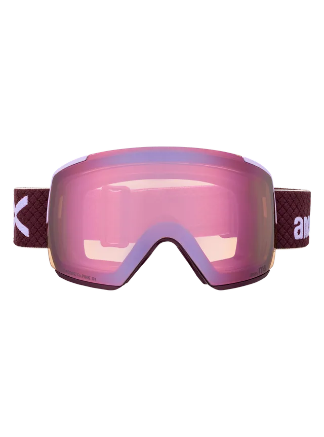 Anon M5 skibriller Soft Sage bonuslinse kontrast