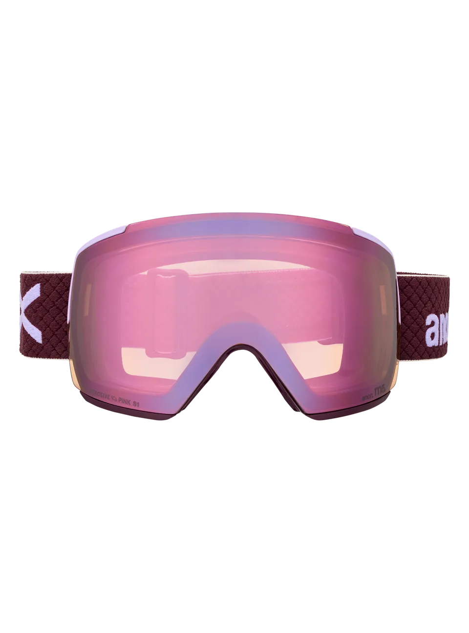 Anon M5 skibriller Soft Sage bonuslinse kontrast