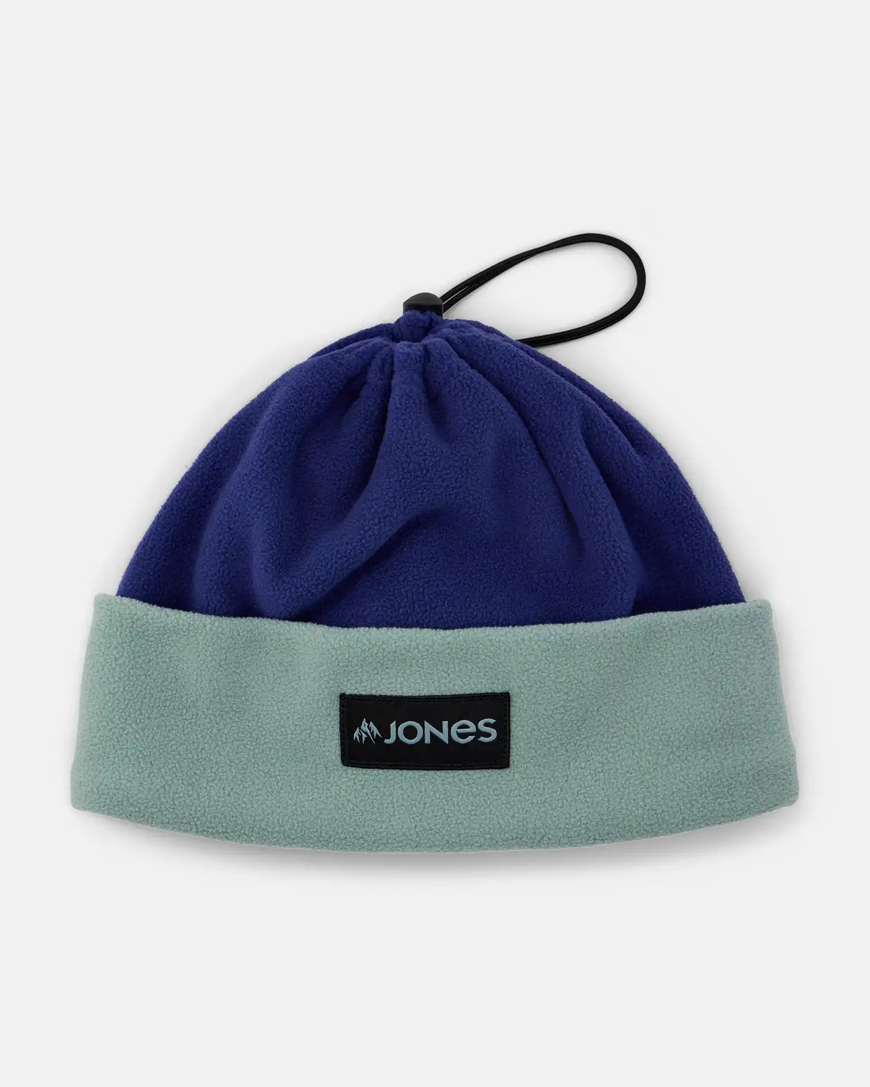 Jones Paliwood fleece lue stealth black resirkulert