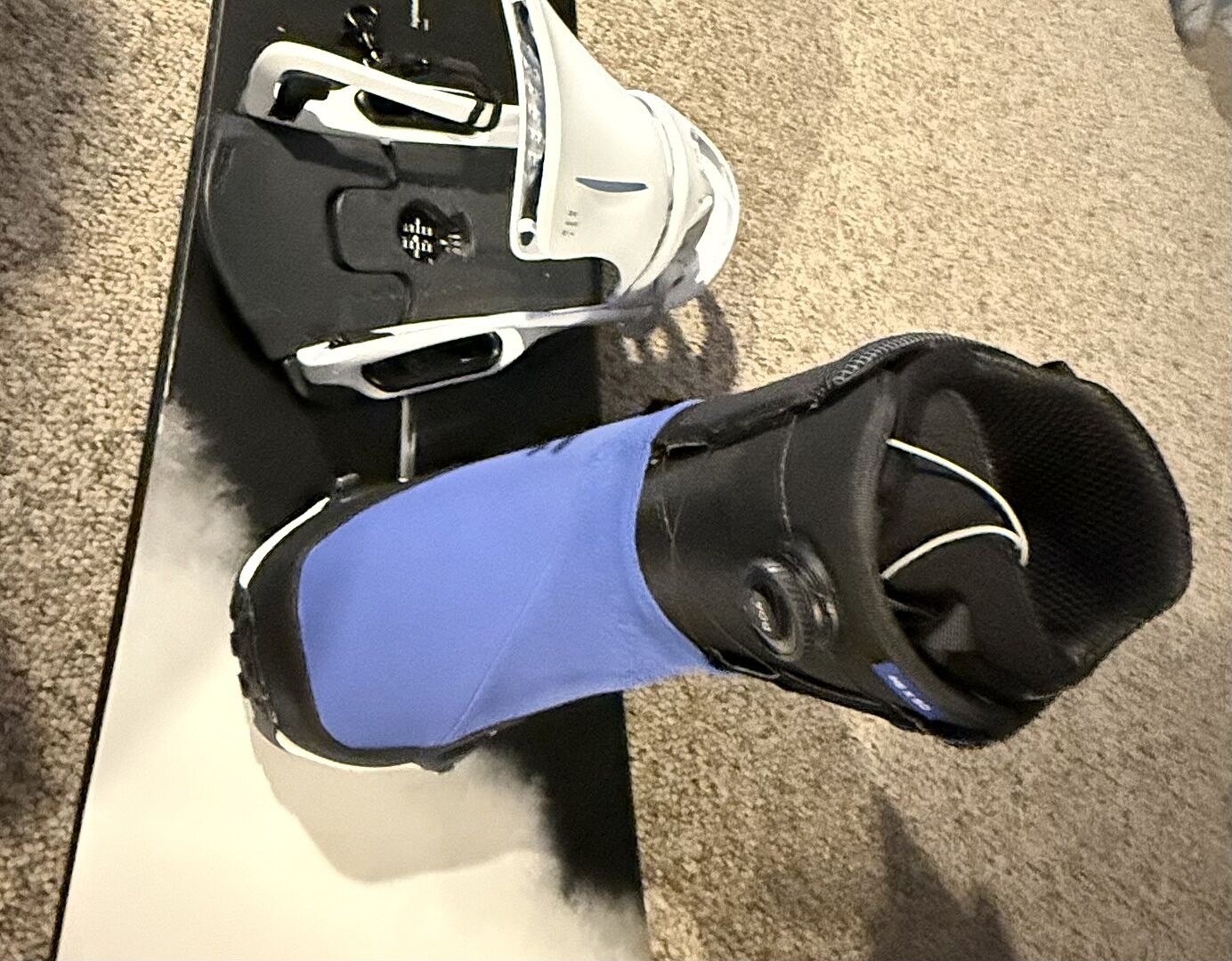 Burton Highshot X Step On snowboardstøvel herre blå stiv