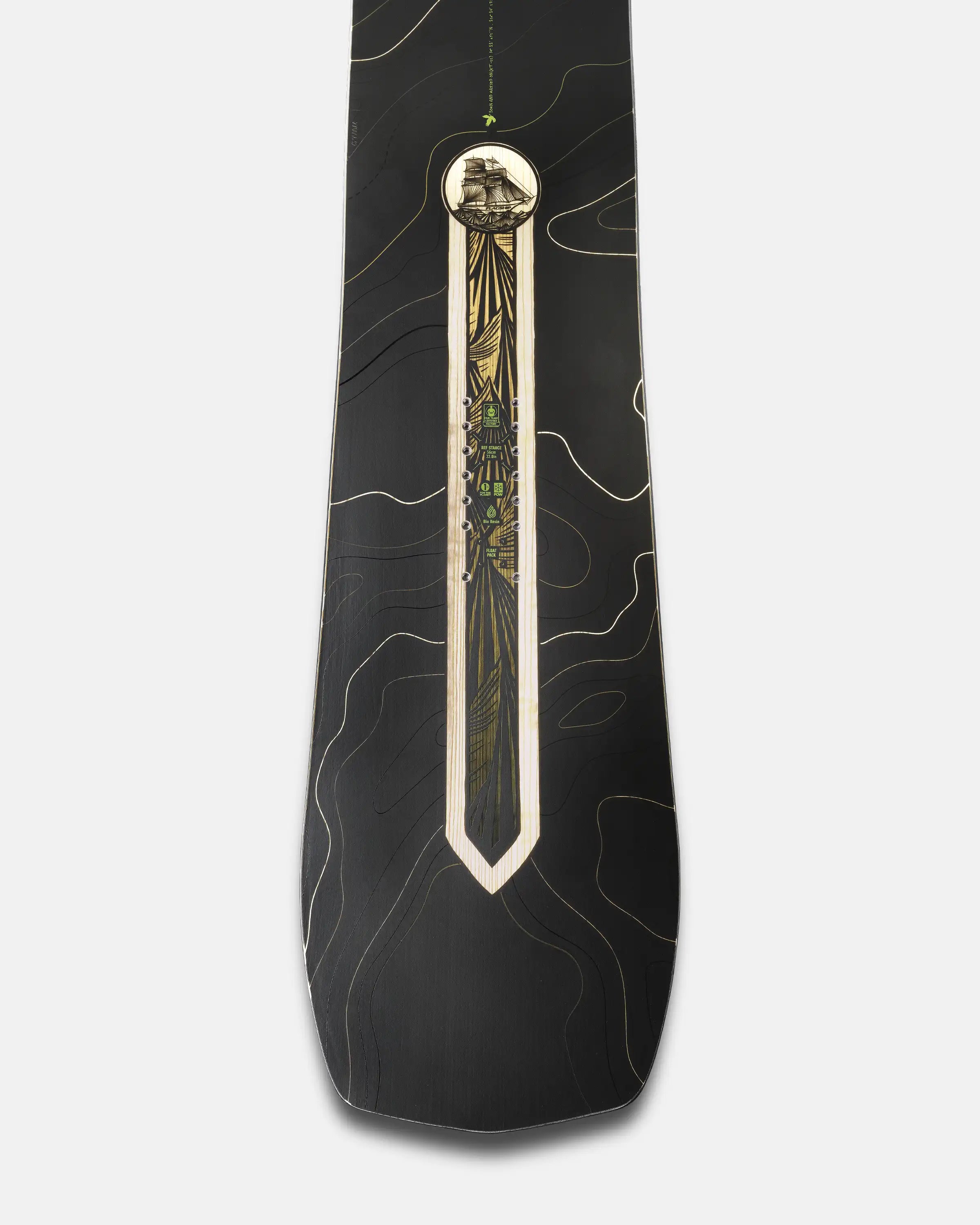 Jones Flagship snowboard herre 161 pudder