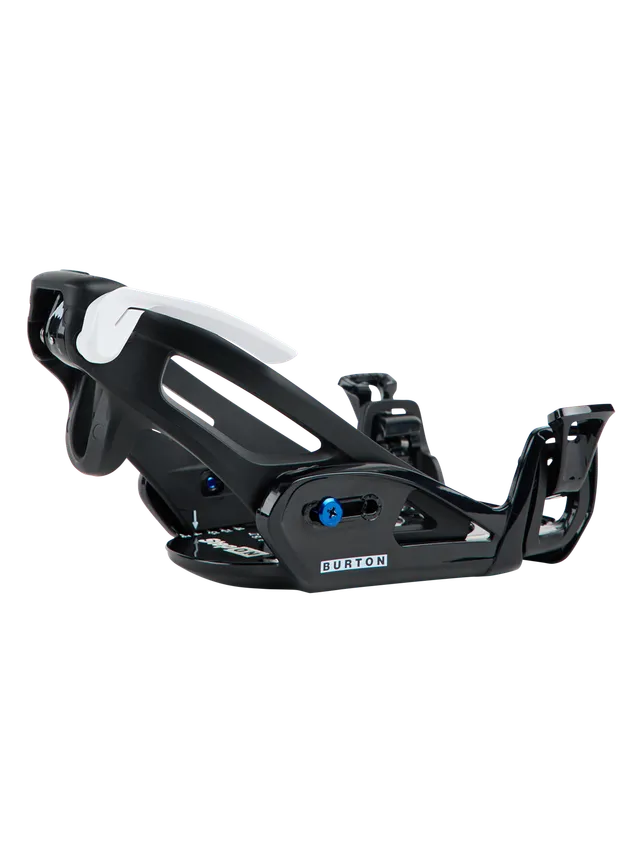 Burton Step On Grom binding barn White Multi