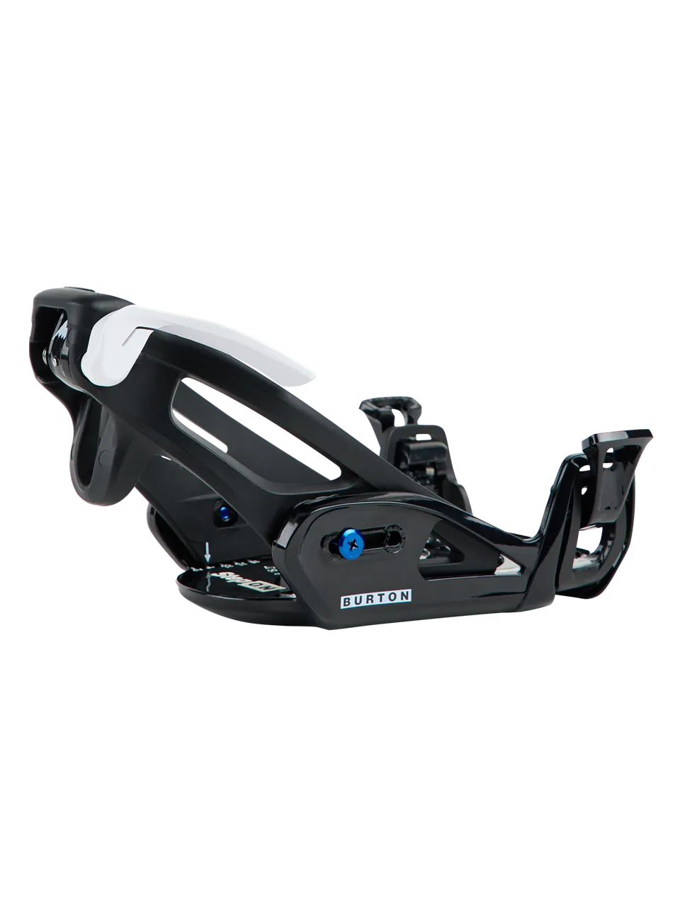 Burton Step On Grom binding barn White Multi