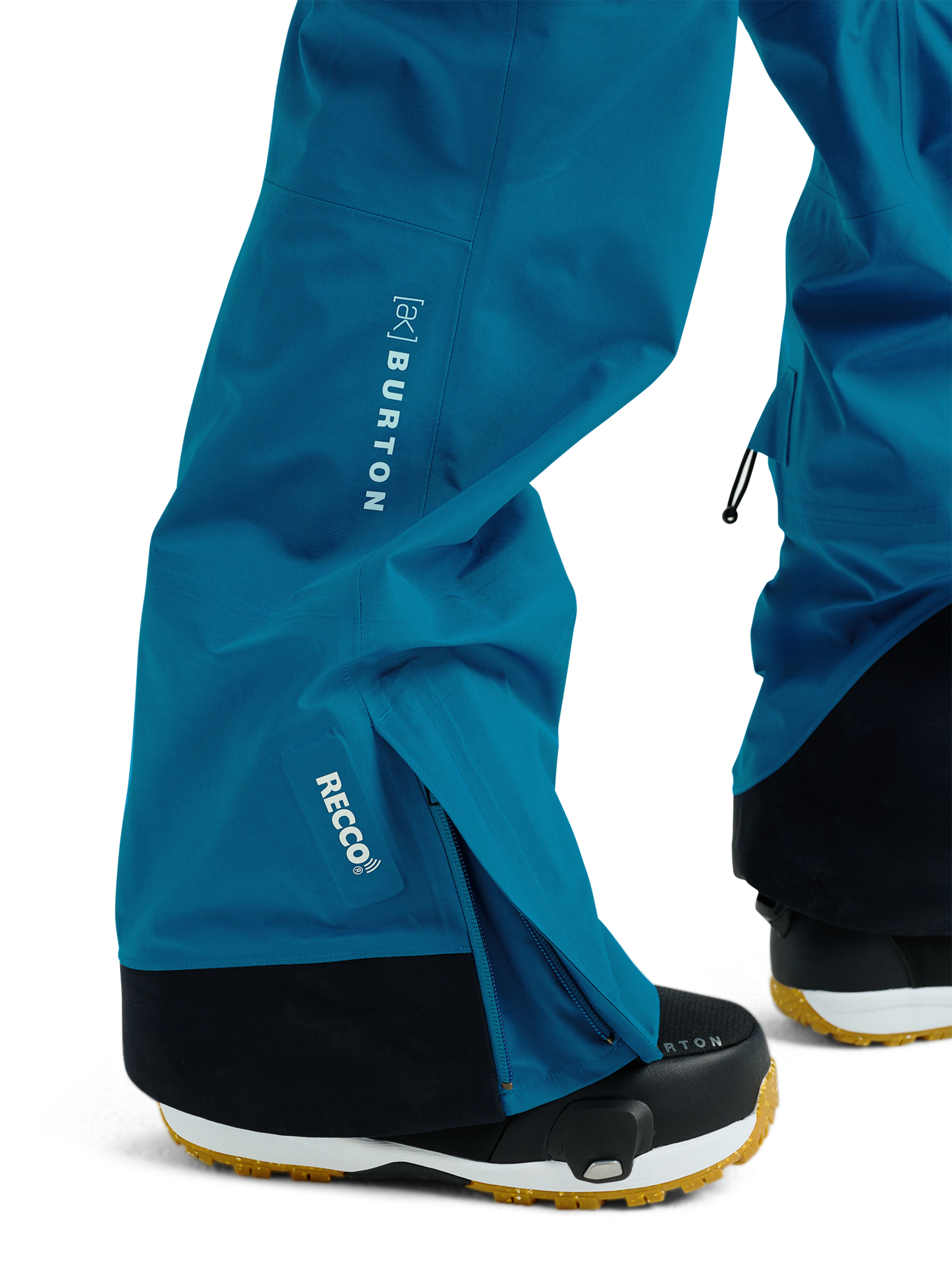 Burton [ak] Kimmy GORE-TEX 3L Stretch Bib selebukse Blue Teal