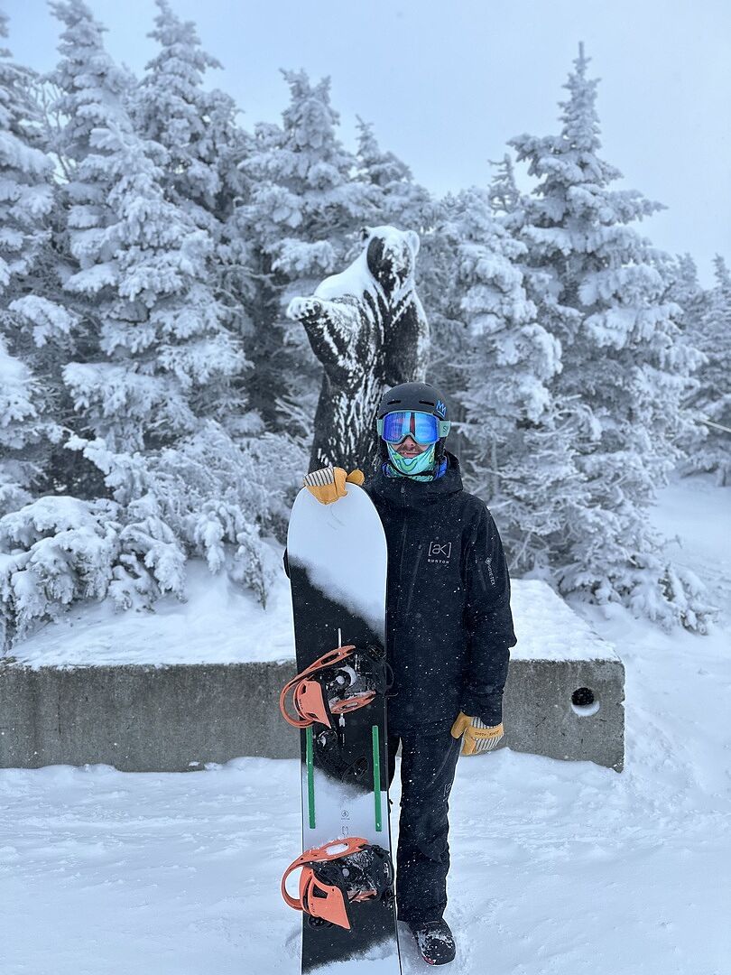 Burton Family Tree High Fidelity Camber snøbrett Force fjell