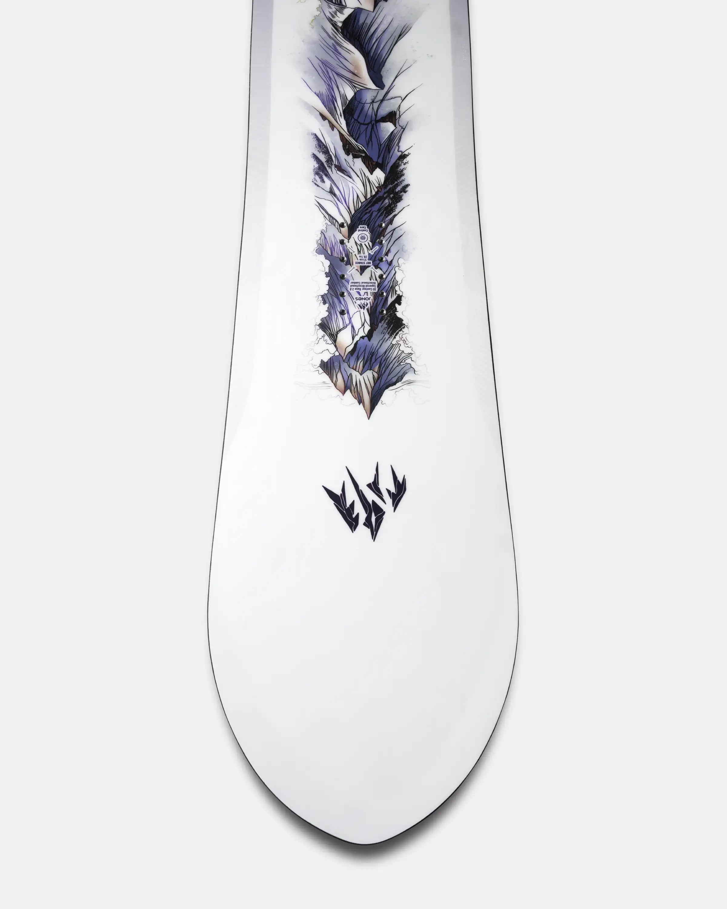 Jones Dream Weaver 2.0 snowboard dame allmountain