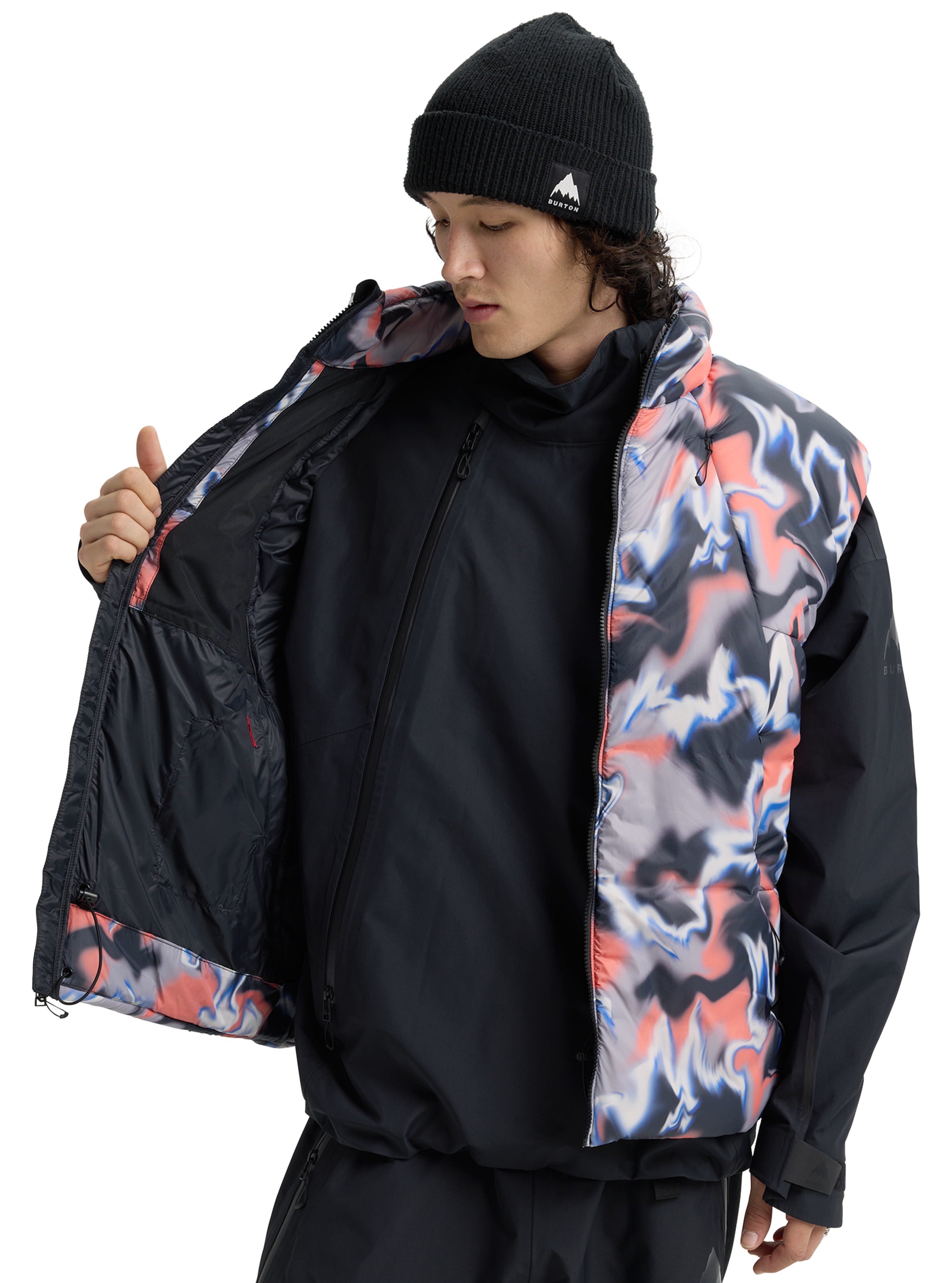 Burton Futuretrust Insulator vest True Black isolert