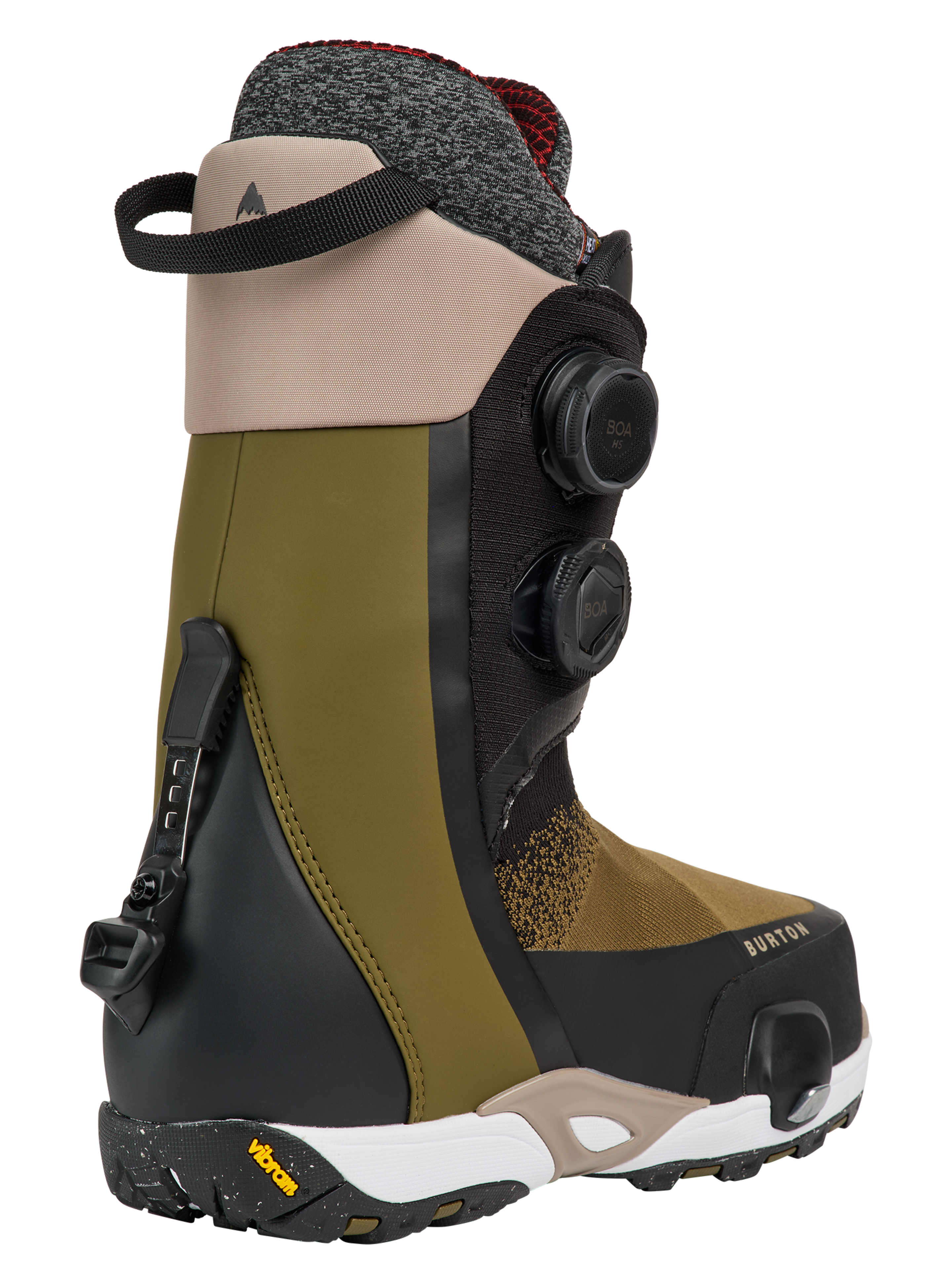 Burton Waverange X Pro Step On snowboardstøvler Dried Moss