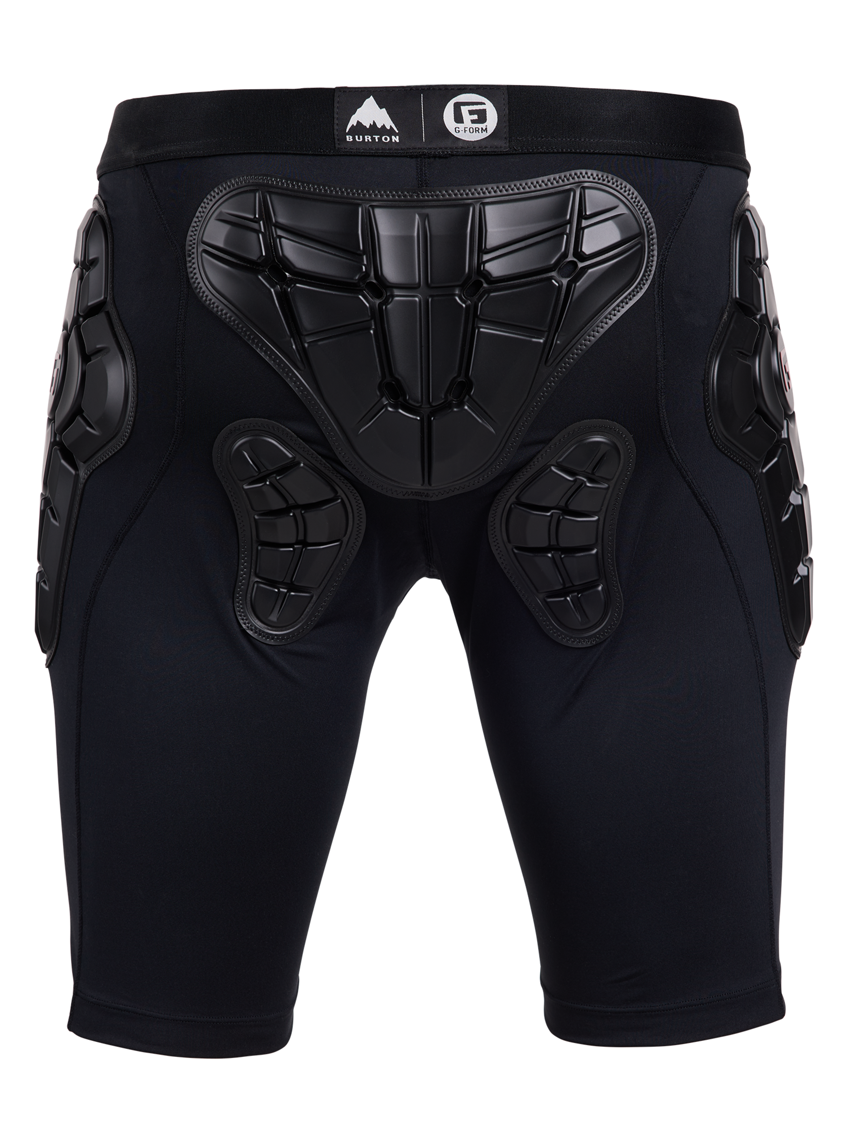 Burton Impact shorts True Black polstret