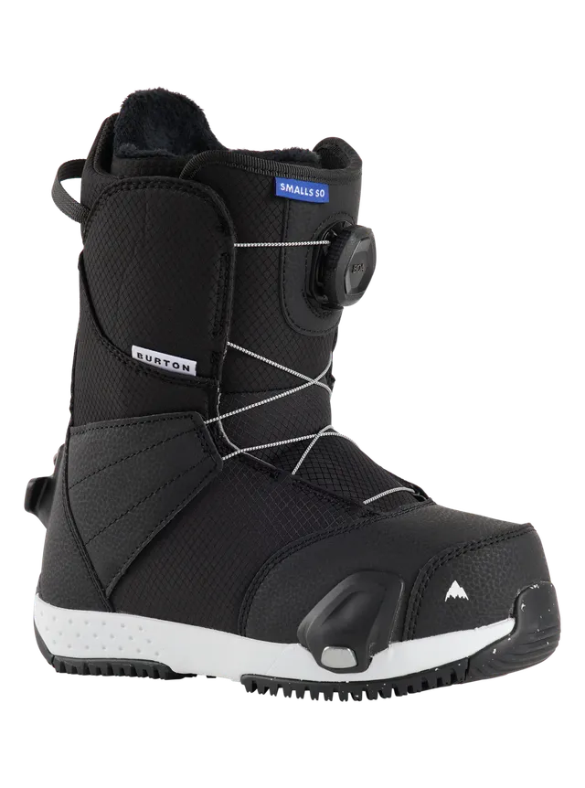 Burton Smalls Step On snowboardboots barn svart 5K