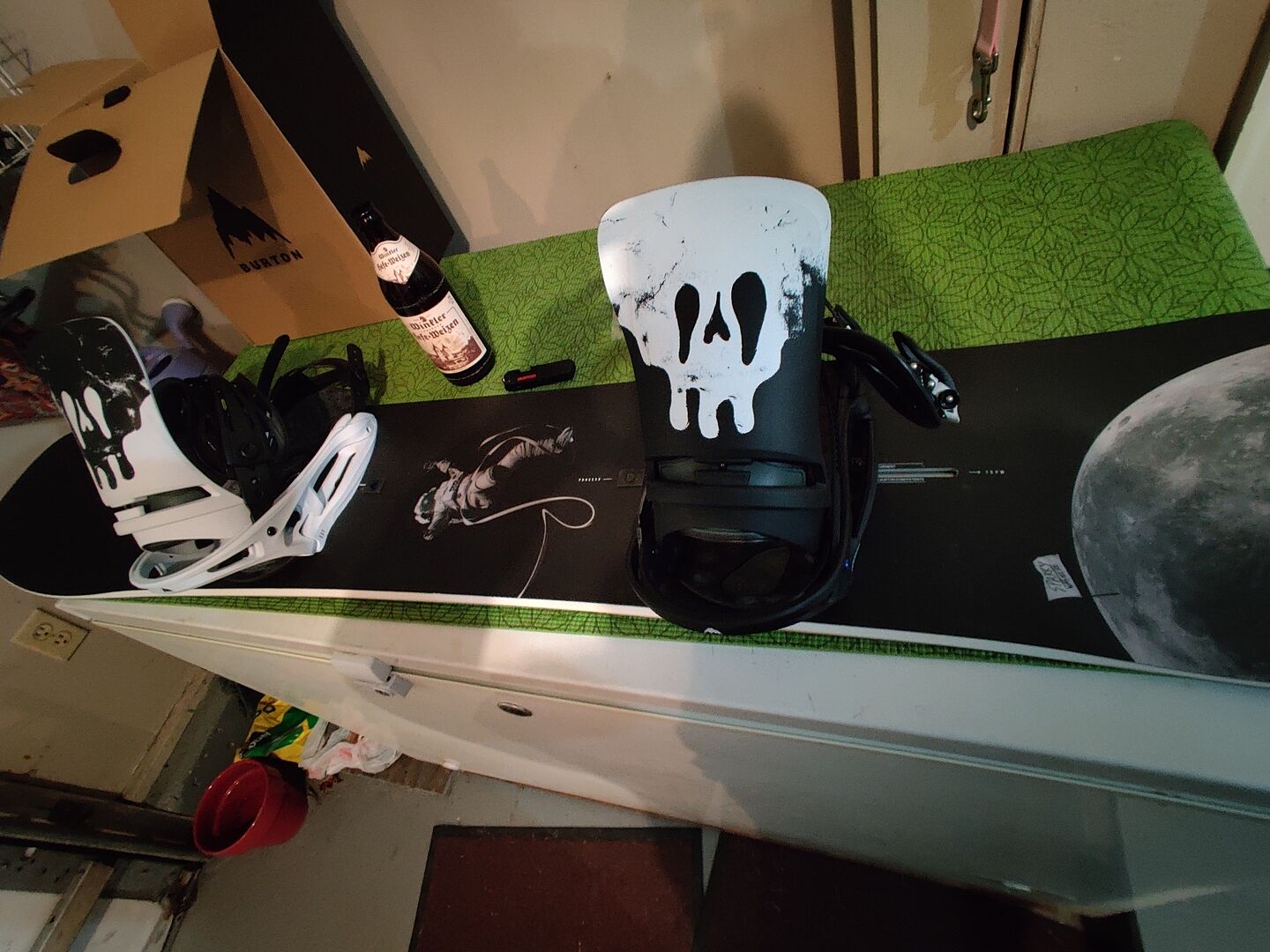 Burton Process Camber snowboard 157 twin