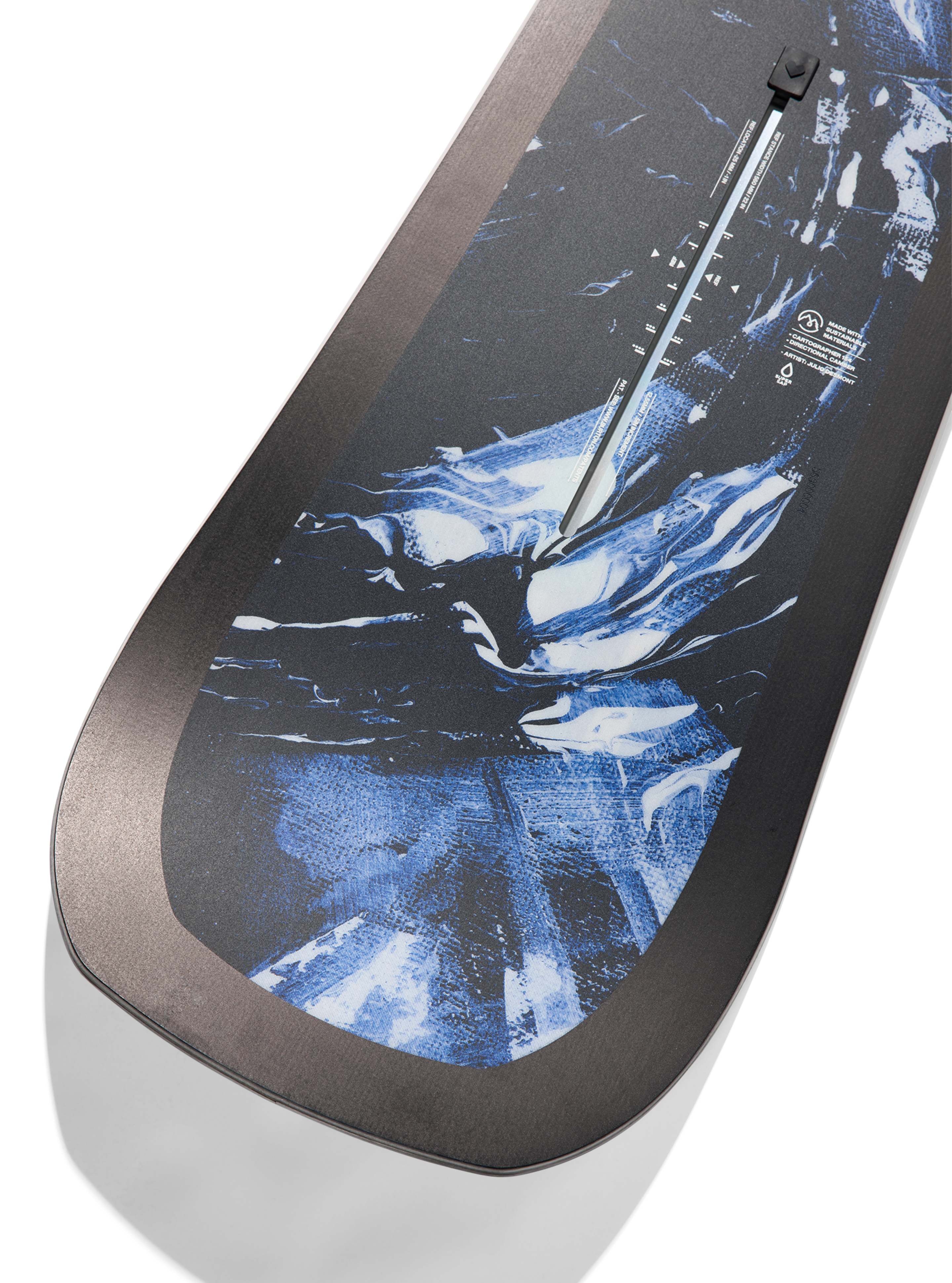 Burton Cartographer Camber snowboard Graphic allmountain