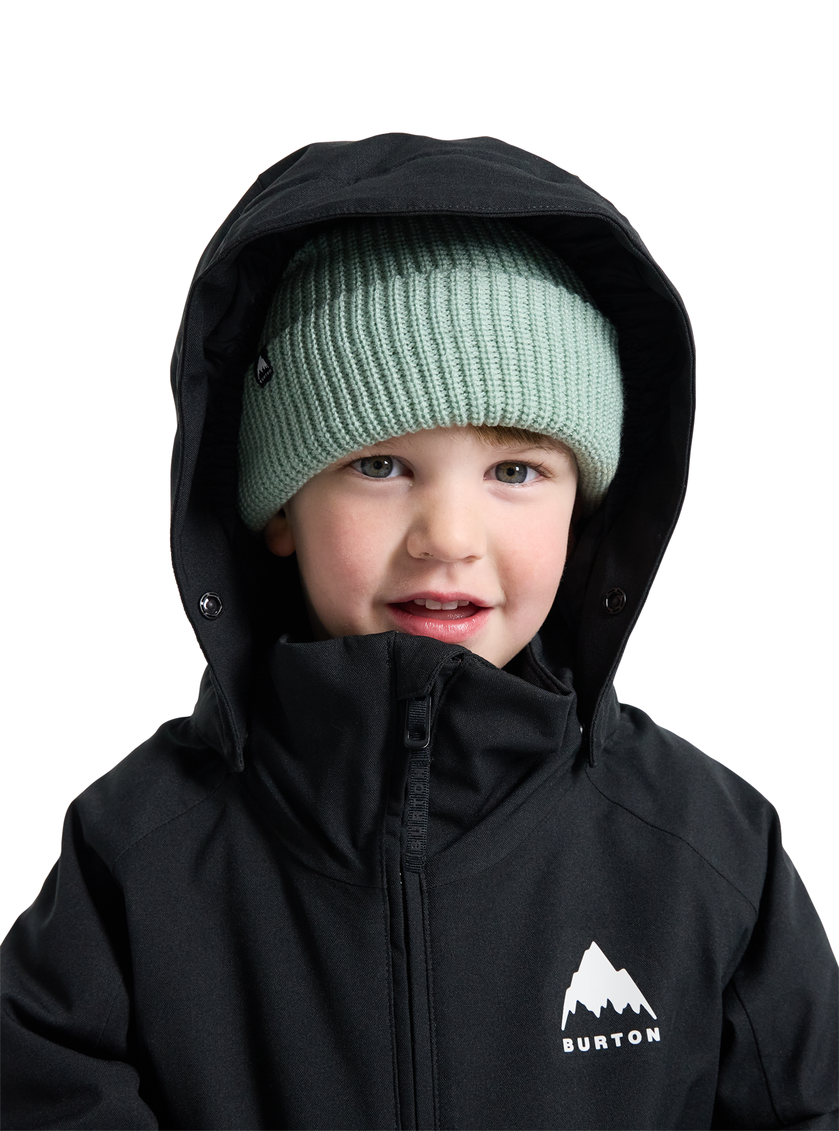 Burton Hillslope 2L småbarnsjakke True Black 4T vanntett