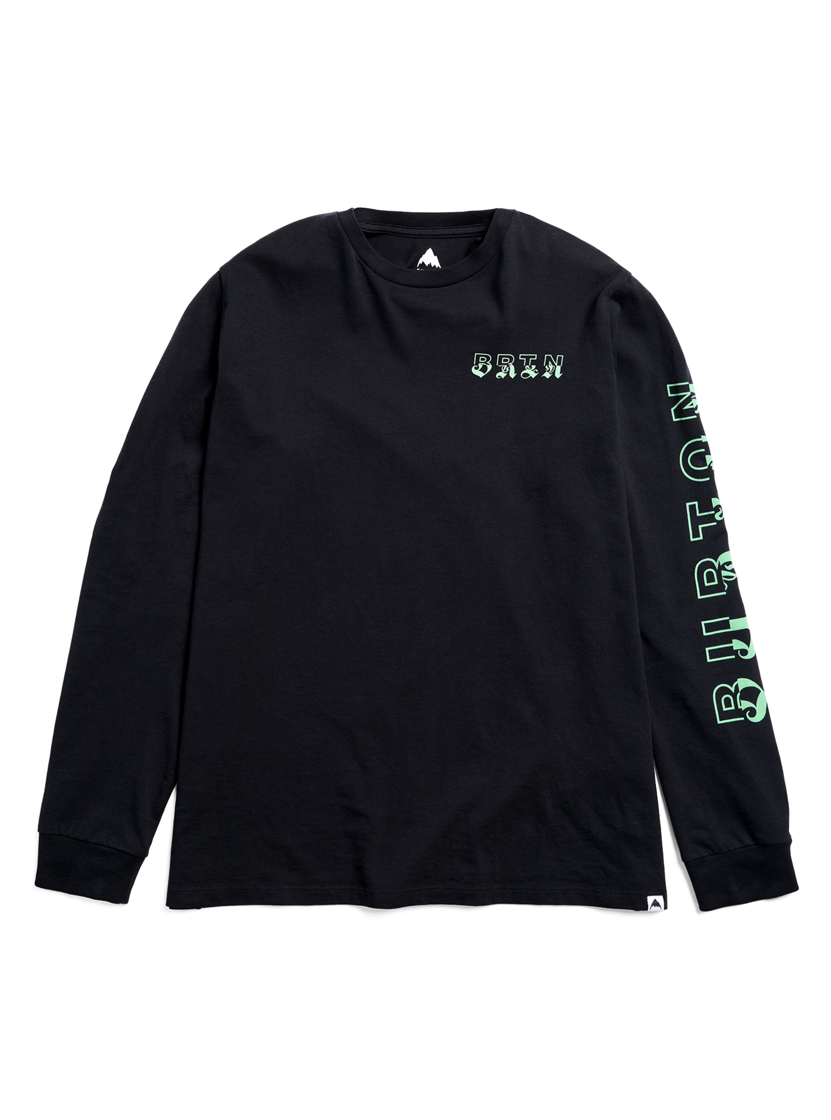 Burton Noirline langermet T-skjorte True Black