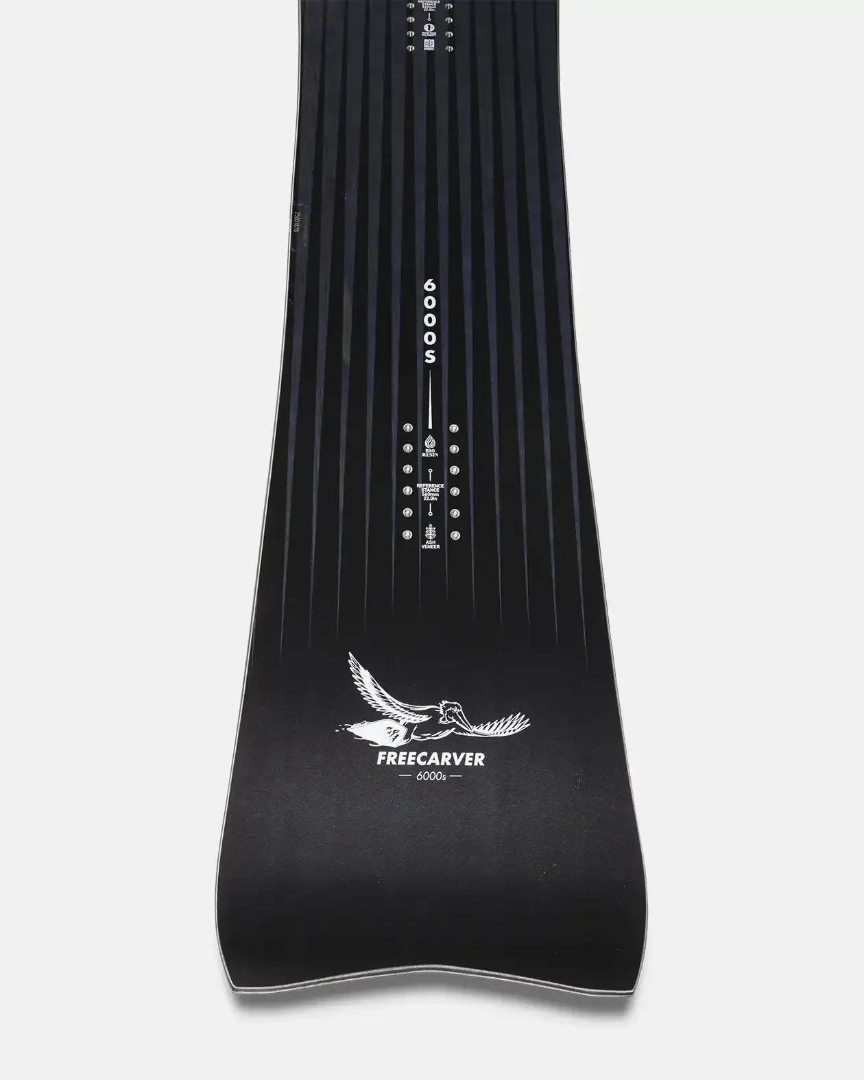 Jones Freecarver 6000s snowboard 2025 carving