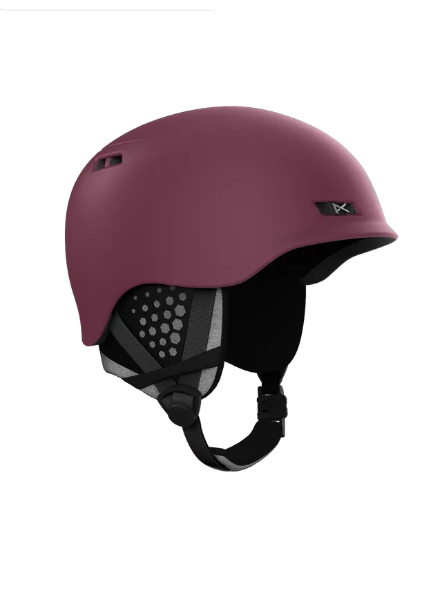 Anon Rodan hjelm Deep Cherry M magnetspenne