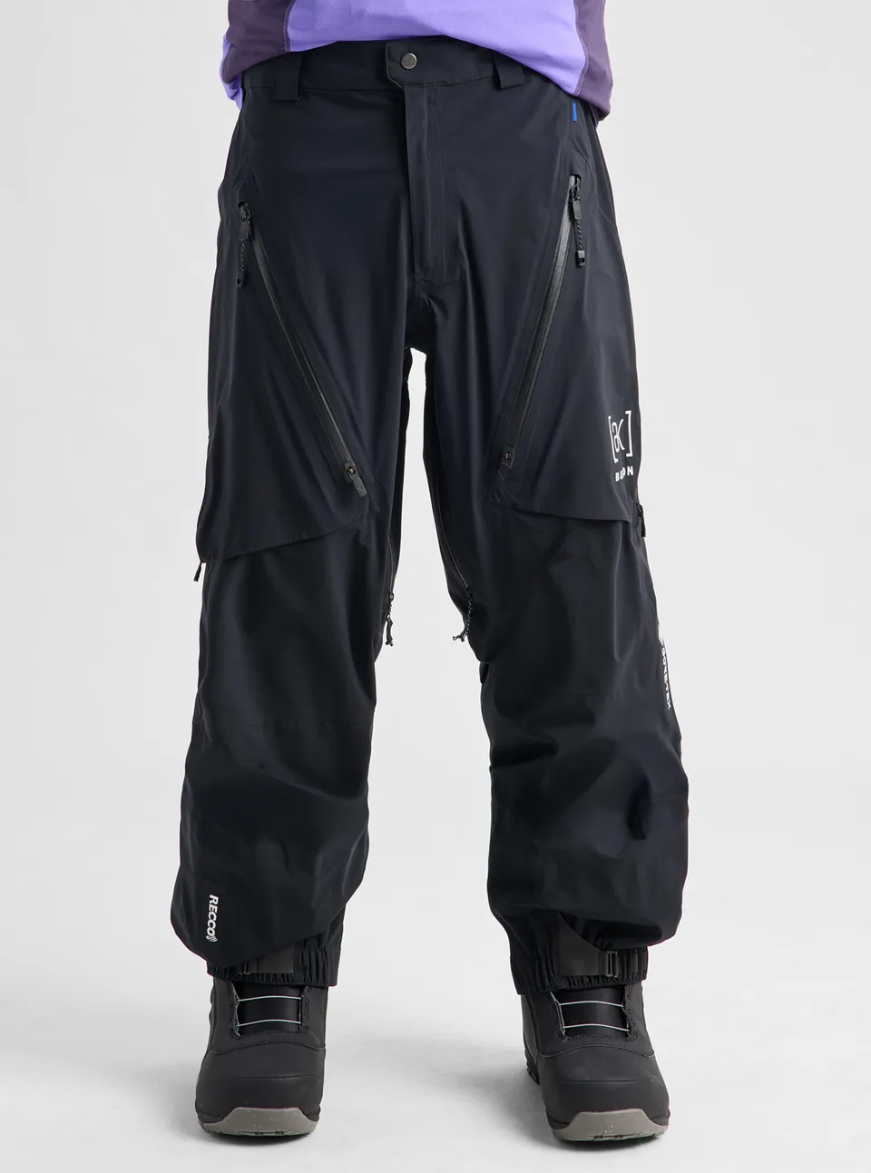 Burton [ak] Tuvak Gore-Tex 3L skallbukse Nightshade lett