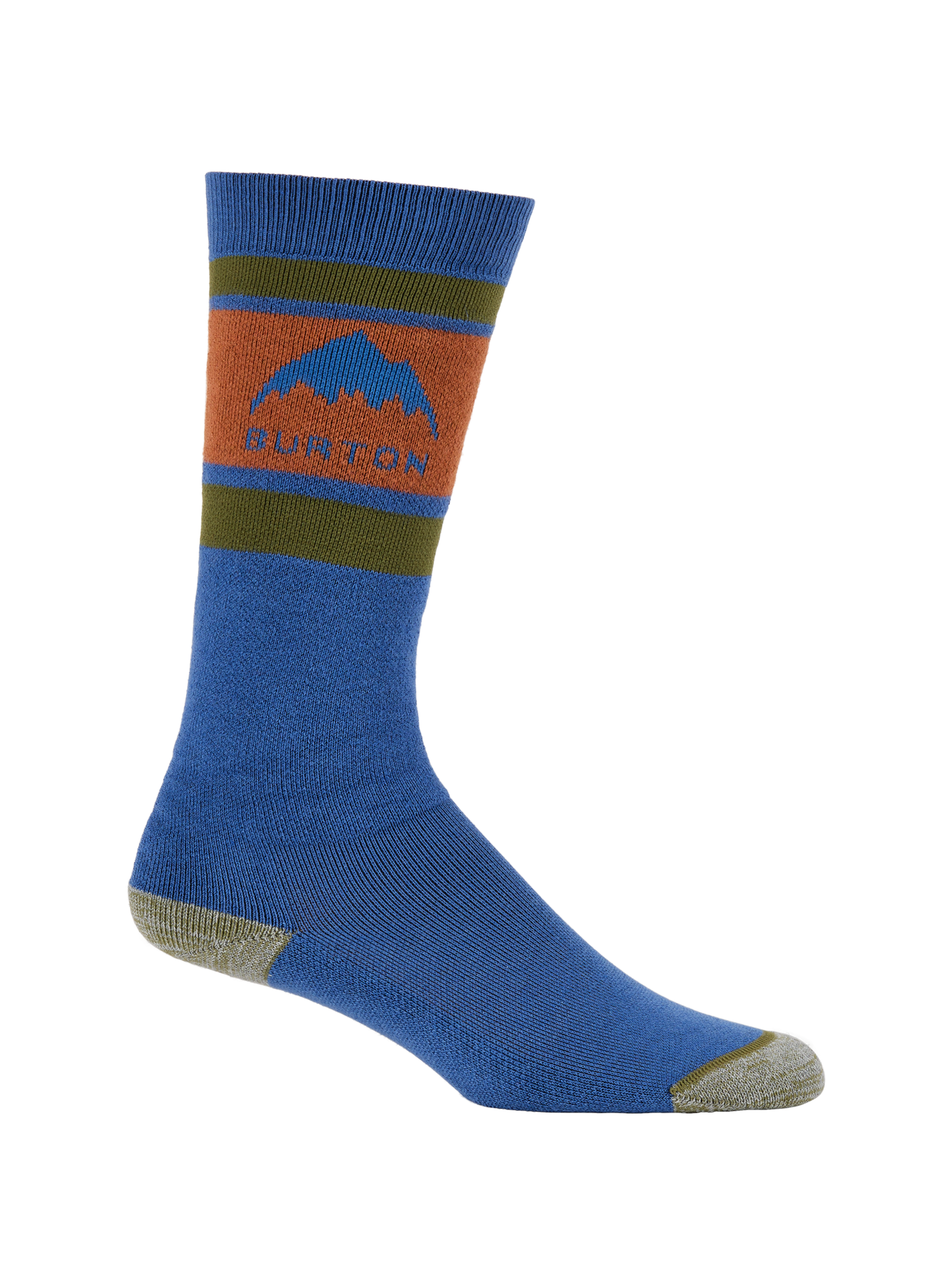 Burton Weekend Midweight snowboardsokker 2-pk twilight blue varm