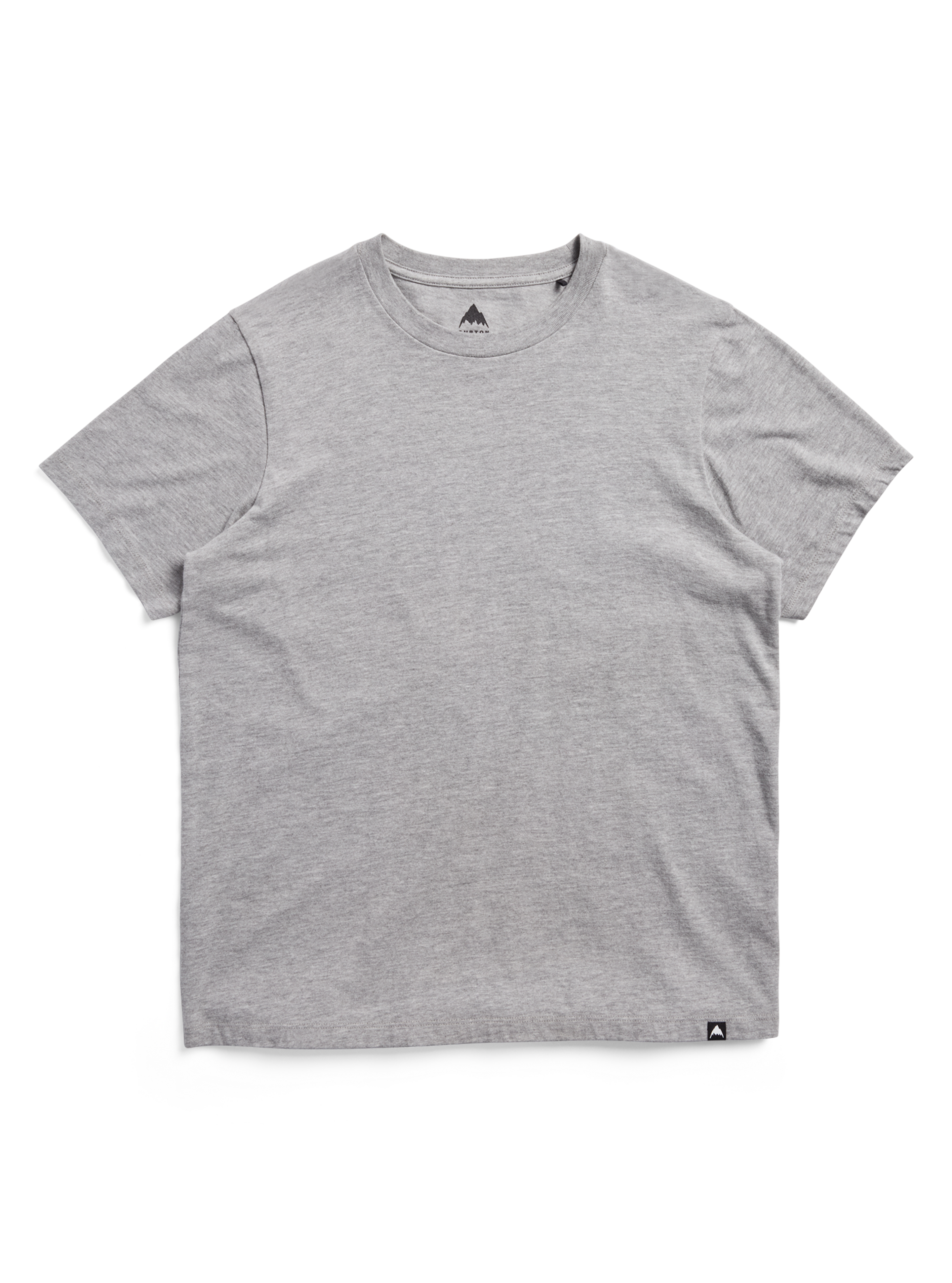 Burton Classic T-skjorte True Black M økologisk