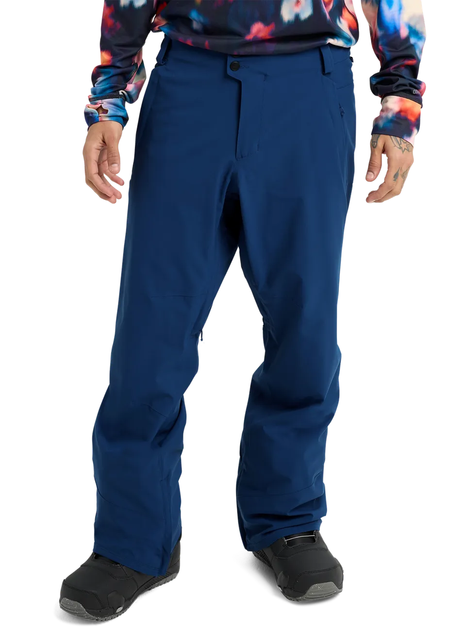 Burton Reserve 2L Stretch skallbukse herre Nightfall vanntett